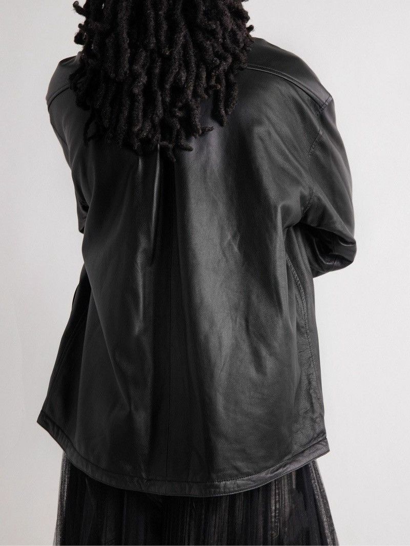 Enfants Riches Deprimes Soft Leather Oversized Padded Over-shirt Size US L / EU 52-54 / 3 - 5 Thumbnail