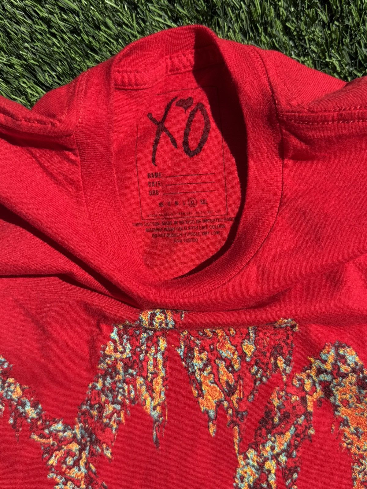 The Weeknd The Weeknd Coachella 2018 Tee Size US XL / EU 56 / 4 - 3 Thumbnail