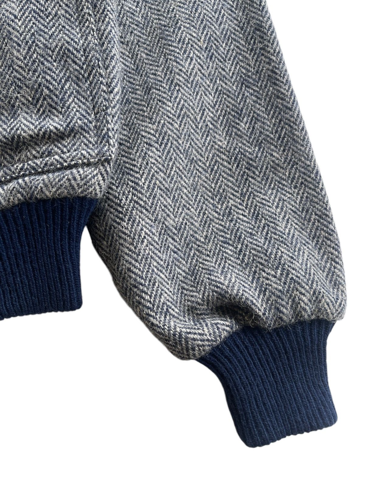 Grand Slam Grandslam G9 Wool Herringbone Twill Blouson Jacket Size US S / EU 44-46 / 1 - 10 Thumbnail