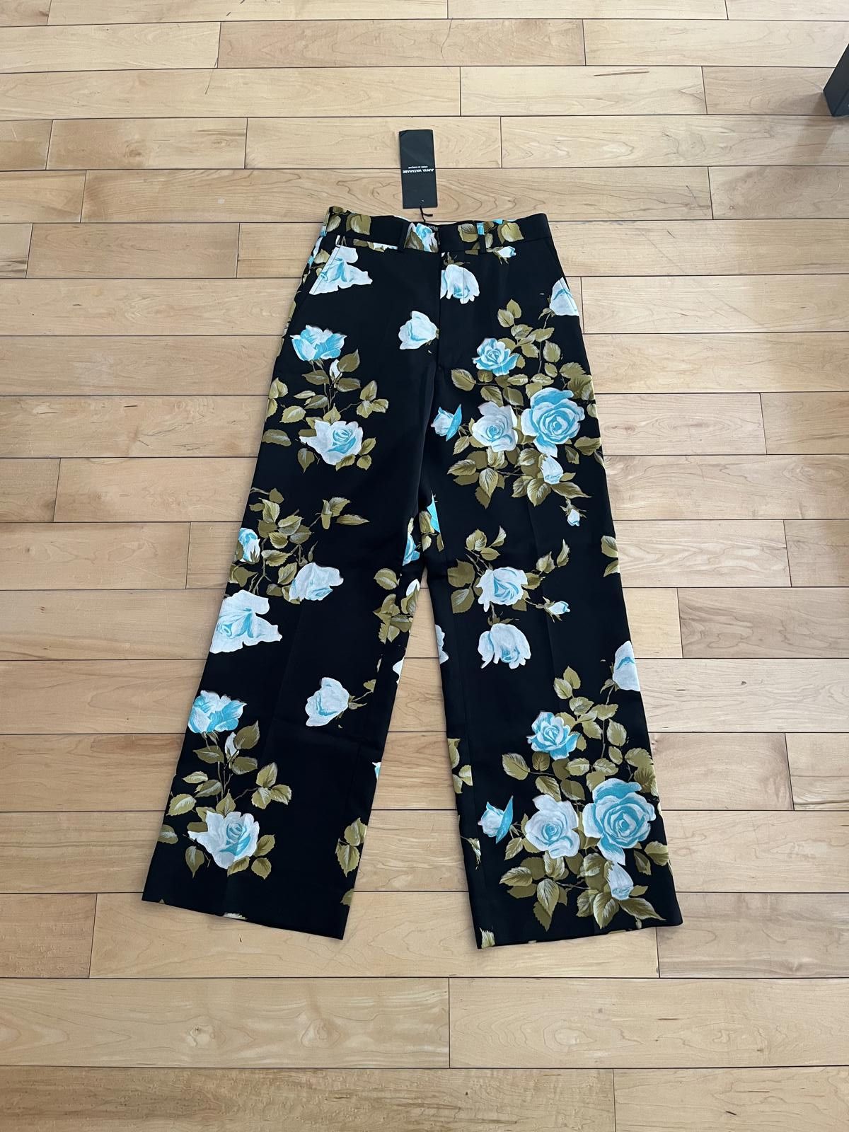 NWT - Junya Watanabe CdG Floral Trousers