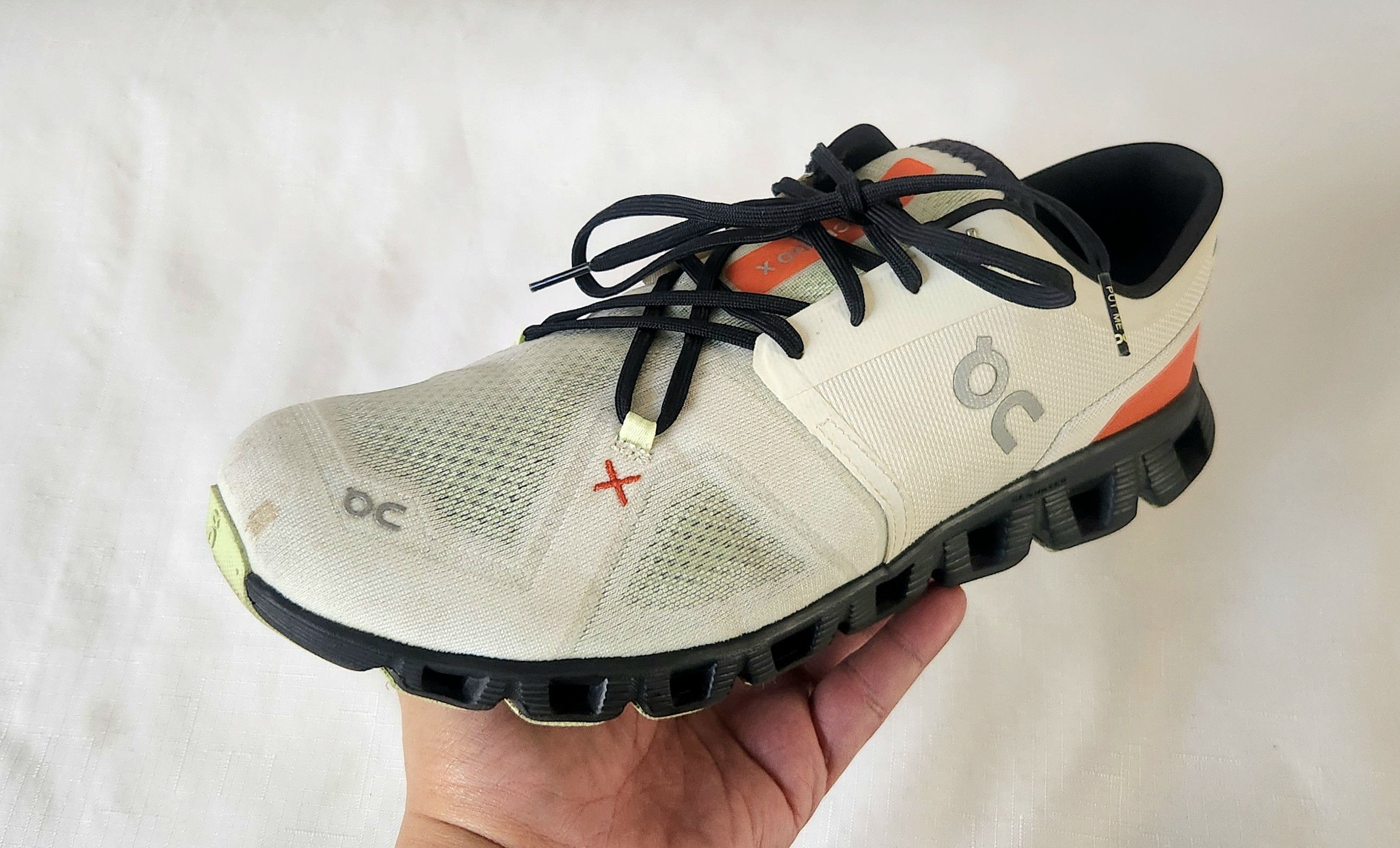 On On Cloud X Shoes Men's size 10.5 Running Shoes multicolor Size US 10.5 / EU 43-44 - 1 Thumbnail