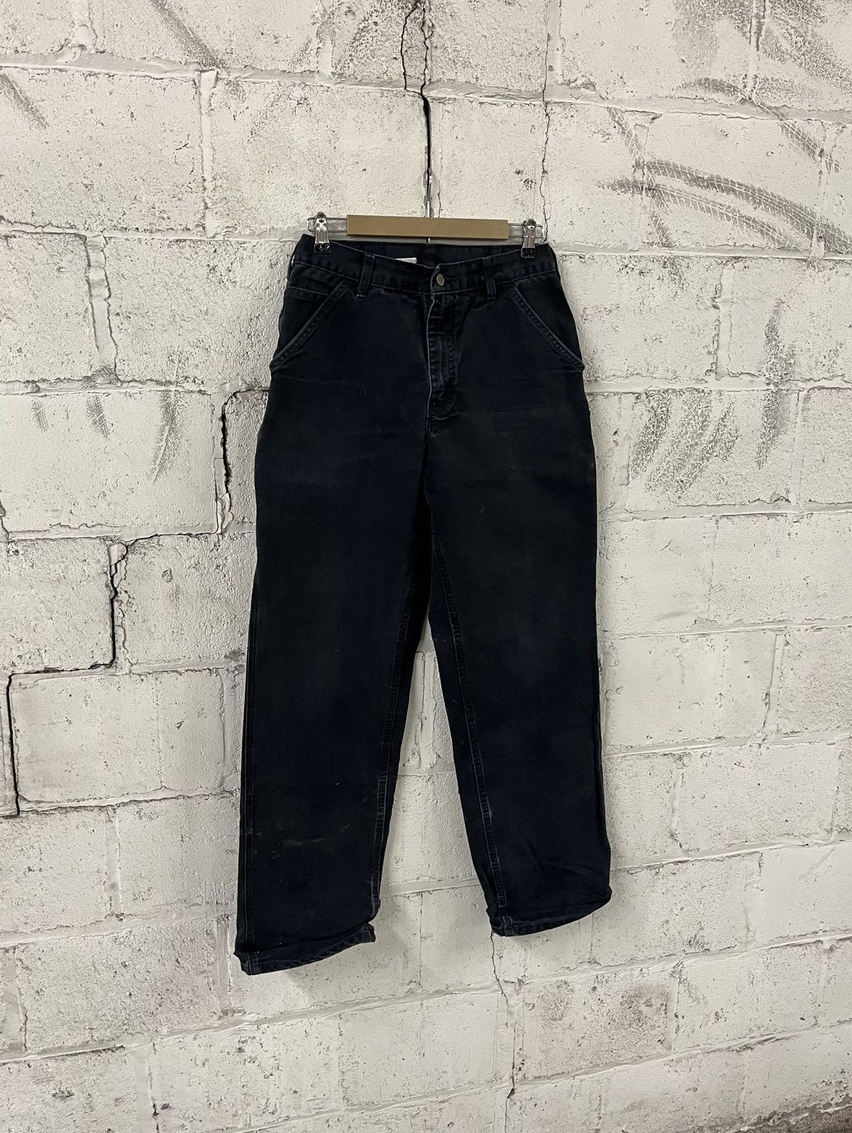 Carhartt Carhartt carpenter cargos perfectly distressed baggy skater Size US 30 / EU 46 - 6 Thumbnail
