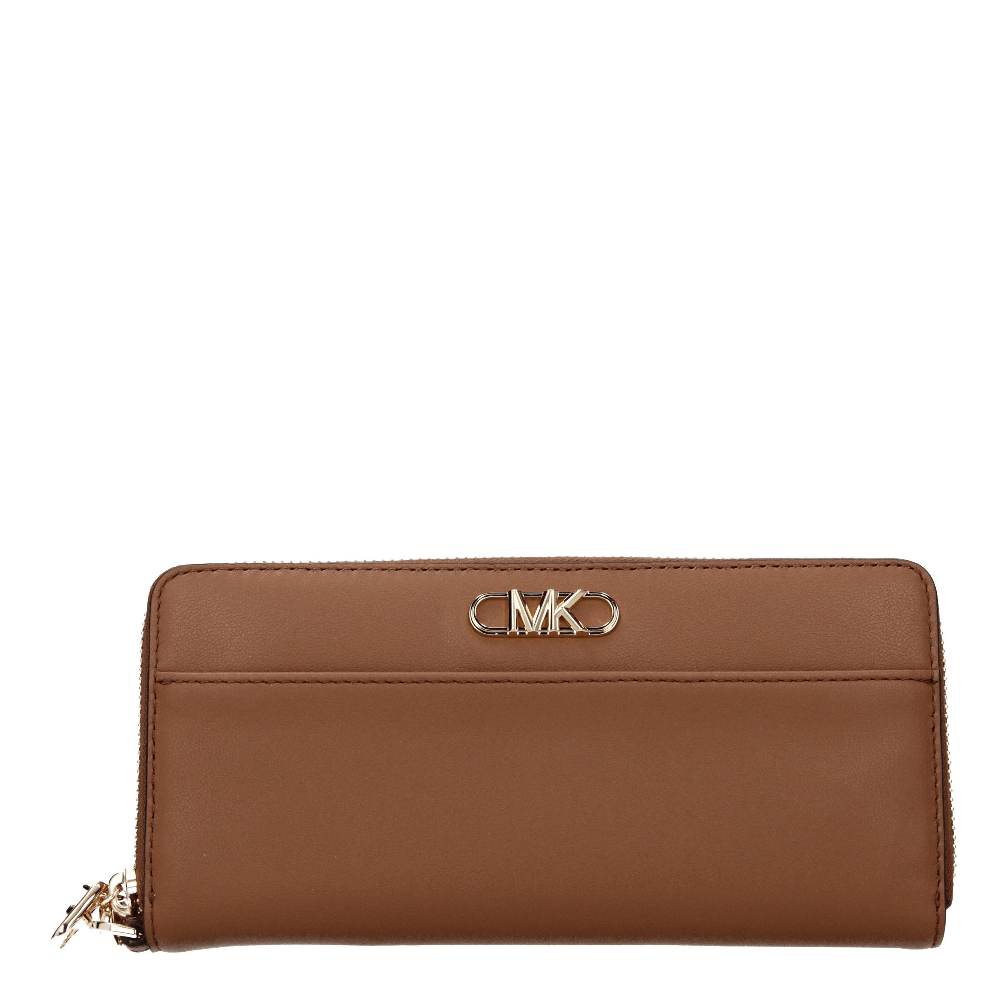 Michael Kors Michael Kors Michael Kors Monogram Round Zip Wallet 