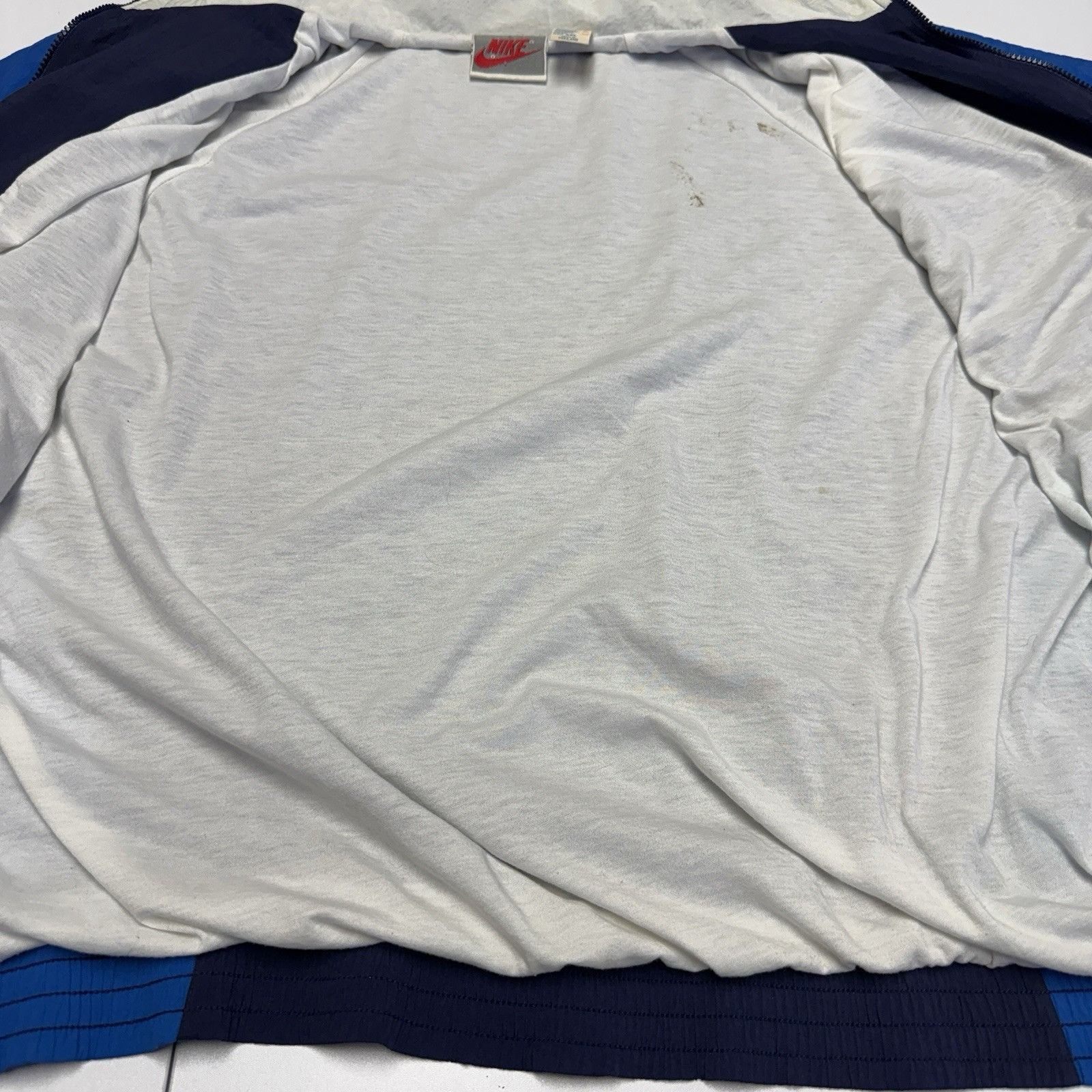 Nike Vintage 90s Nike Windbreaker Track Jacket Mens 2XL Lined Size US XXL / EU 58 / 5 - 8 Thumbnail