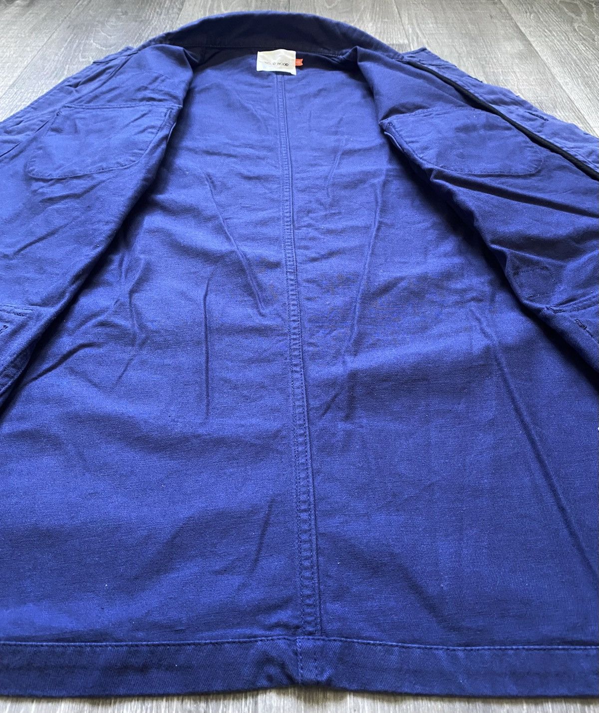 Wood Wood Unisex Wood Wood Blue M65 Field Jacket Parka Coat 4 Pocket Size US XS / EU 42 / 0 - 18 Thumbnail