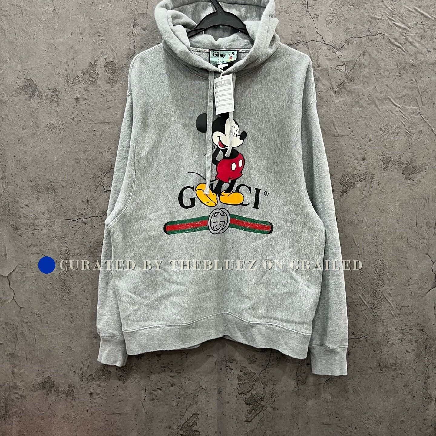 Gucci Gucci Disney Collaboration Hoodie Size US S / EU 44-46 / 1 - 1 Thumbnail