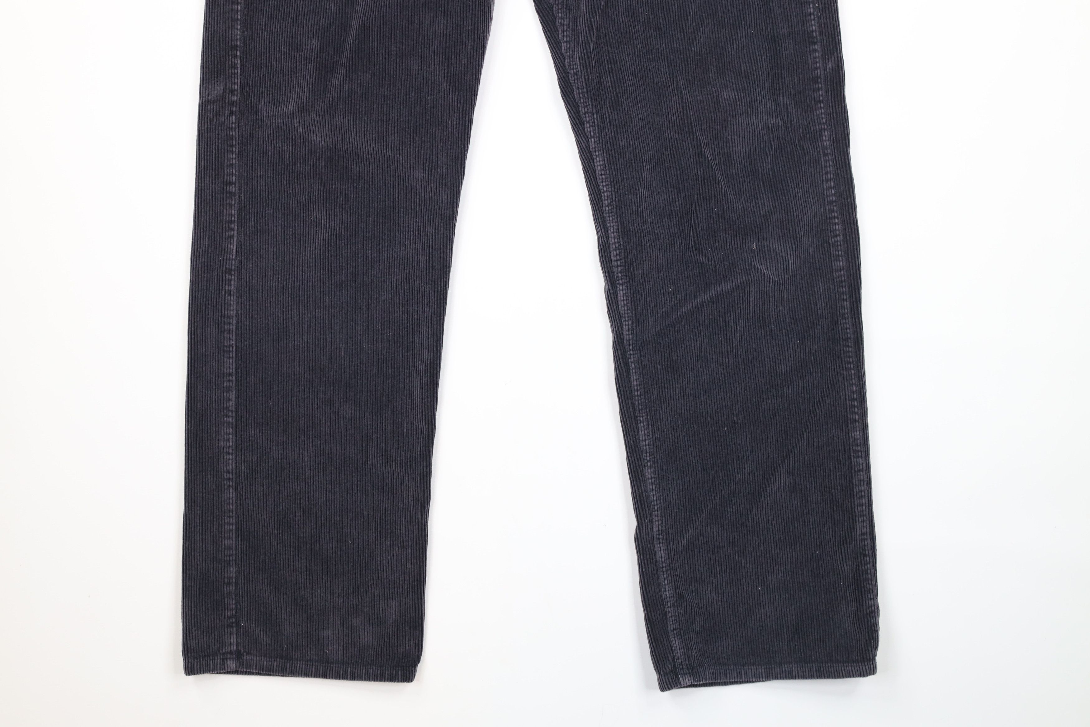 Hugo Boss × Vintage Vintage Hugo Boss Spell Out Straight Leg Corduroy Pants Size US 32 / EU 48 - 4 Thumbnail