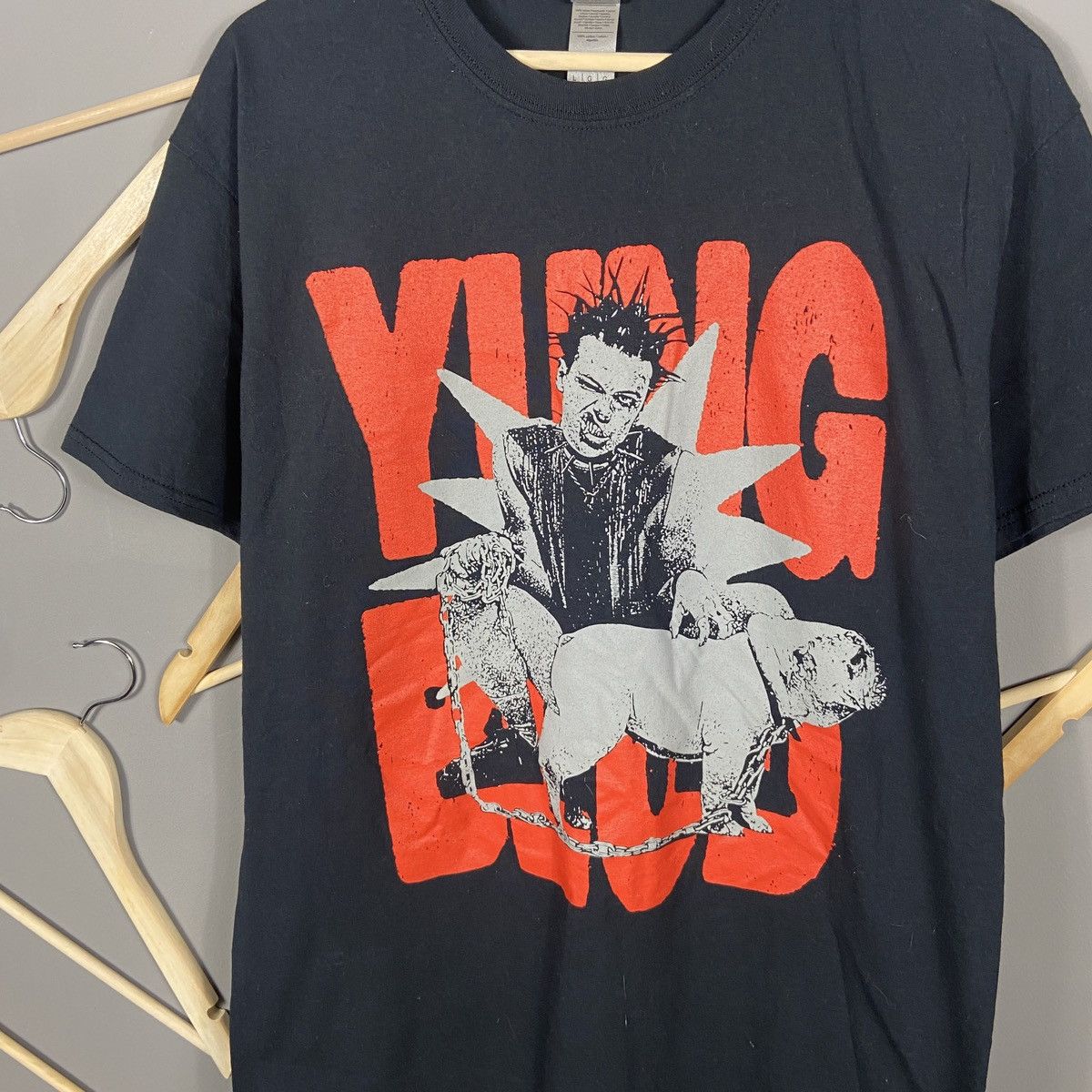 Band Tees Young Blud 2021 Tour Punk T-shirt Size US L / EU 52-54 / 3 - 4 Thumbnail