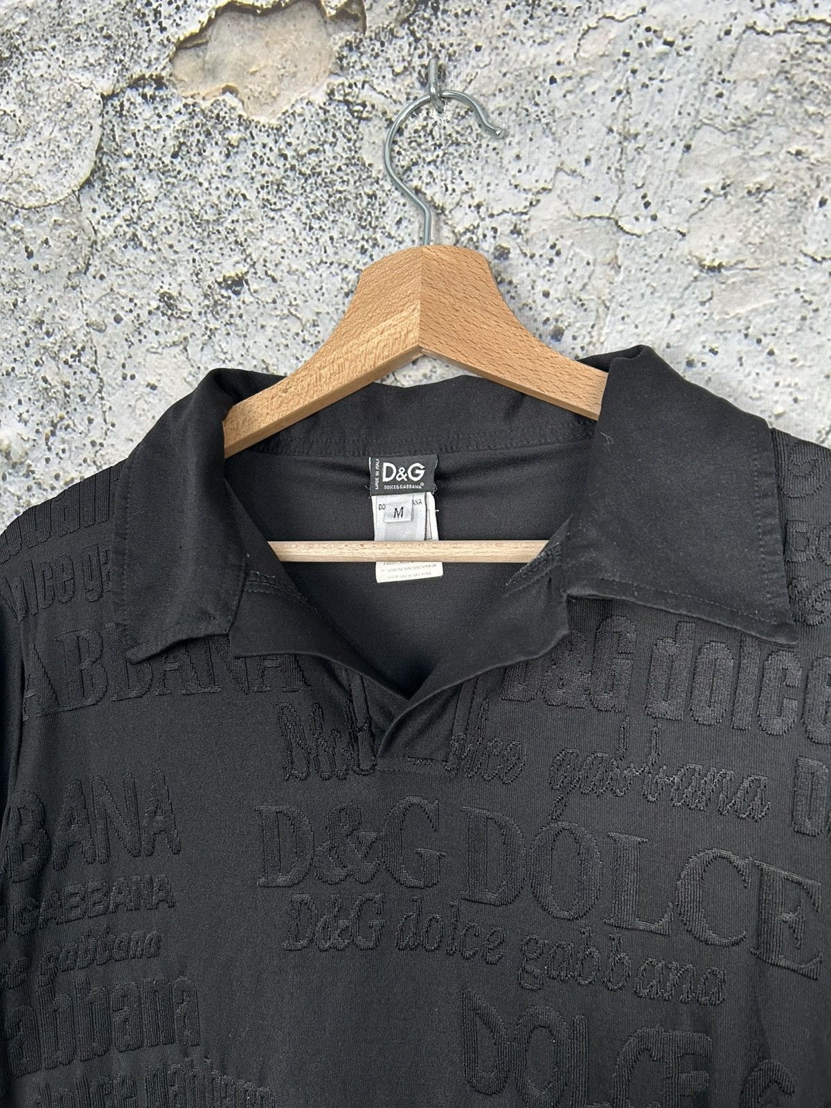 Dolce & Gabbana Vintage Dolce & Gabbana Avant Garde Polo Archive 90s Rare Size US M / EU 48-50 / 2 - 3 Thumbnail