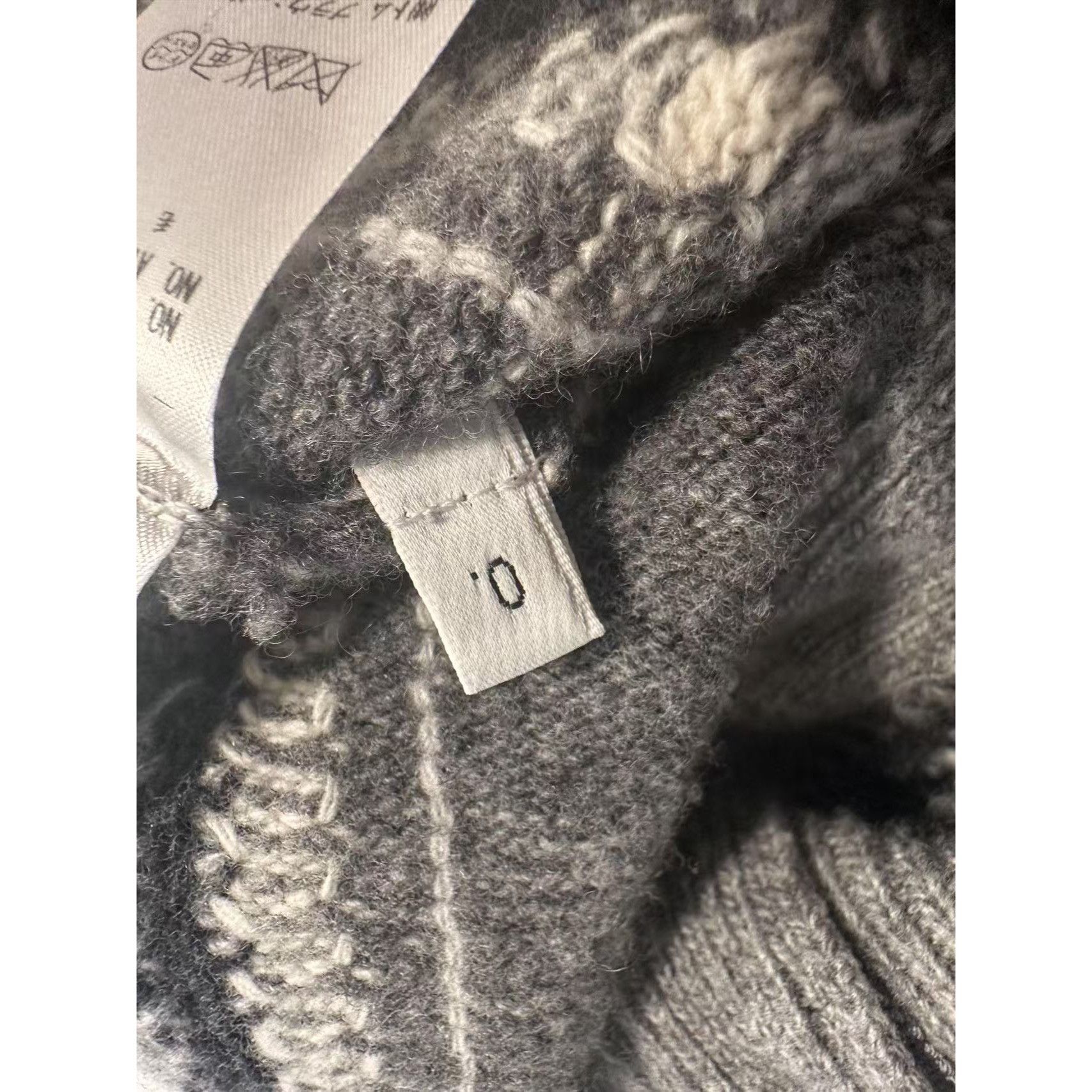 Thom Browne Thom Browne Womens Wool Cardigan With Plaid Pattern Button C Size XS / US 0-2 / IT 36-38 - 4 Thumbnail