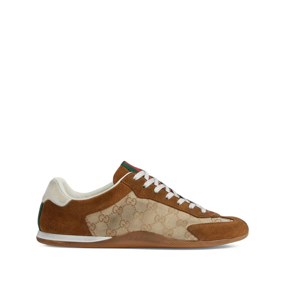 Gucci Gucci NEUTRALS Trainers - Low-Tops Size US 8 / EU 41 - 1 Thumbnail