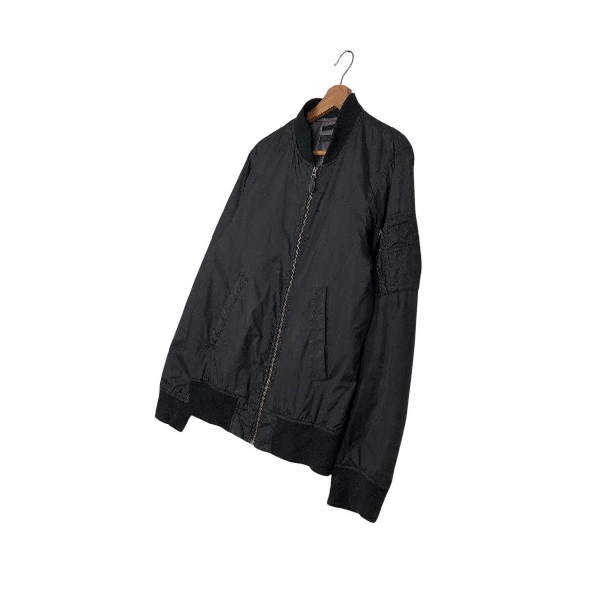 Japanese Brand 📌Vintage Nylon Bomber Jacket Uniqlo Japan Issey Miyake Size US M / EU 48-50 / 2 - 3 Thumbnail