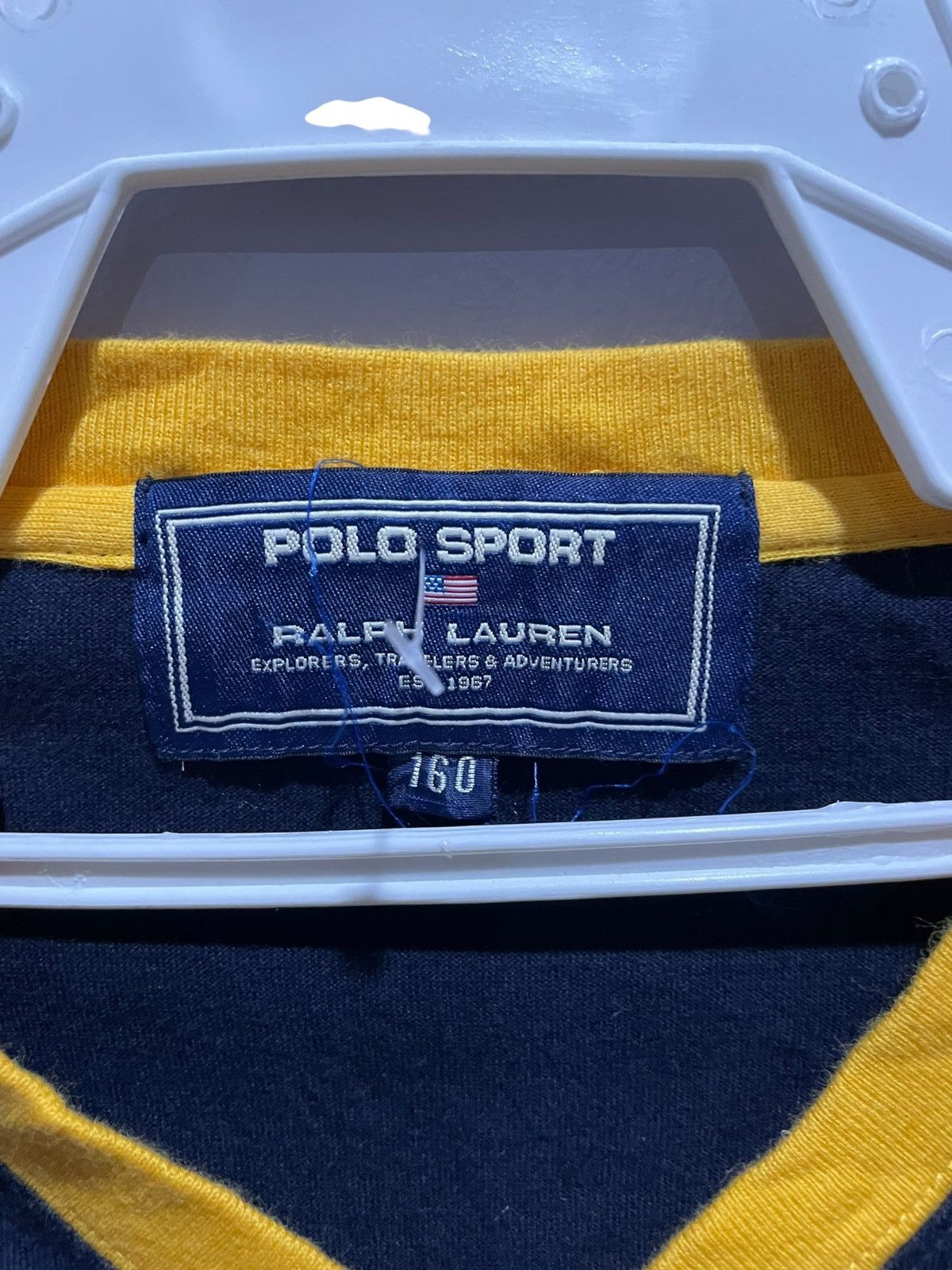 Polo Ralph Lauren VTG 90s POLO RL 67 - POLO SPORT RALPH LAUREN SHIRTS Size US M / EU 48-50 / 2 - 11 Thumbnail