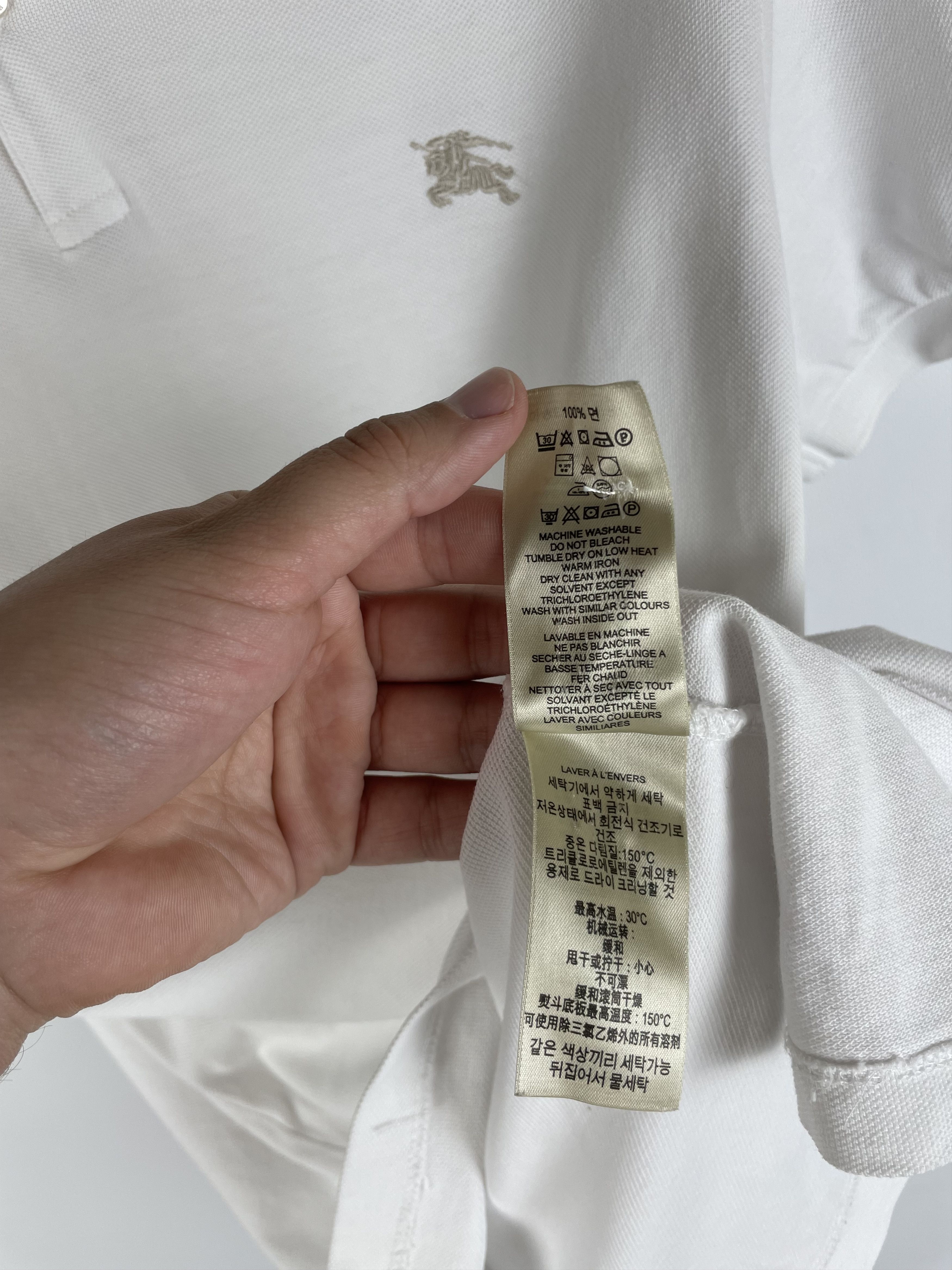Burberry Burberry Brit Polo Shirt Size US XL / EU 56 / 4 - 8 Thumbnail