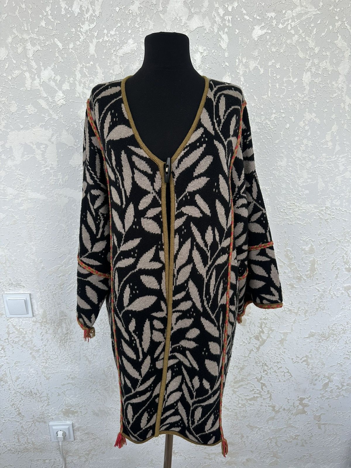 Gudrun Sjoden Gudrun Sjoden Boho Floral Logo Long Coat Jacket Overcoat S-M Size S / US 4 / IT 40 - 13 Thumbnail