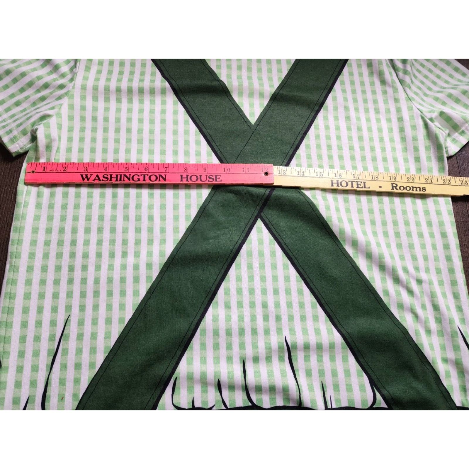 Vintage Mens XL Oktoberfest German Beer All Over Print Costume Suspenders T Shirt Size US L / EU 52-54 / 3 - 4 Thumbnail