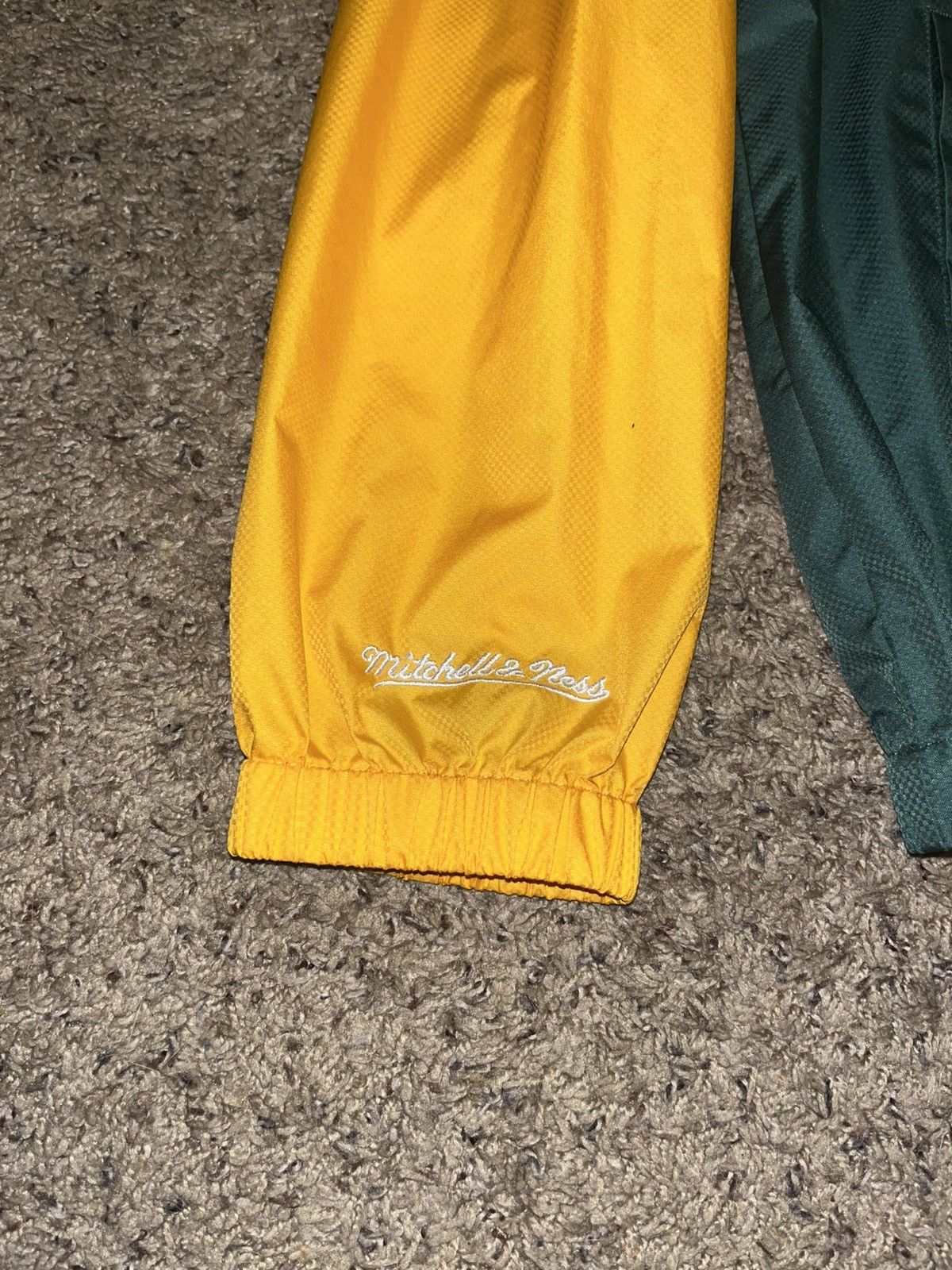 Mitchell & Ness Mitchell & Ness Throwbacks Green bay Packers windbreaker Size US L / EU 52-54 / 3 - 2 Thumbnail