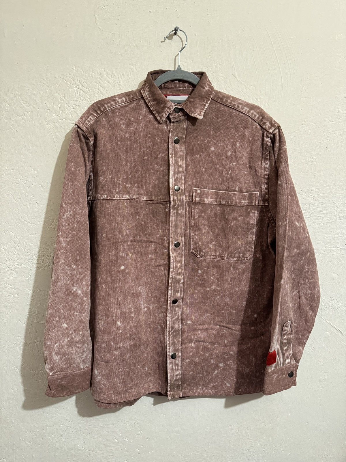 CHNGE Vintage-Inspired Pink Long Sleeve Button-Up Size US M / EU 48-50 / 2 - 1 Thumbnail