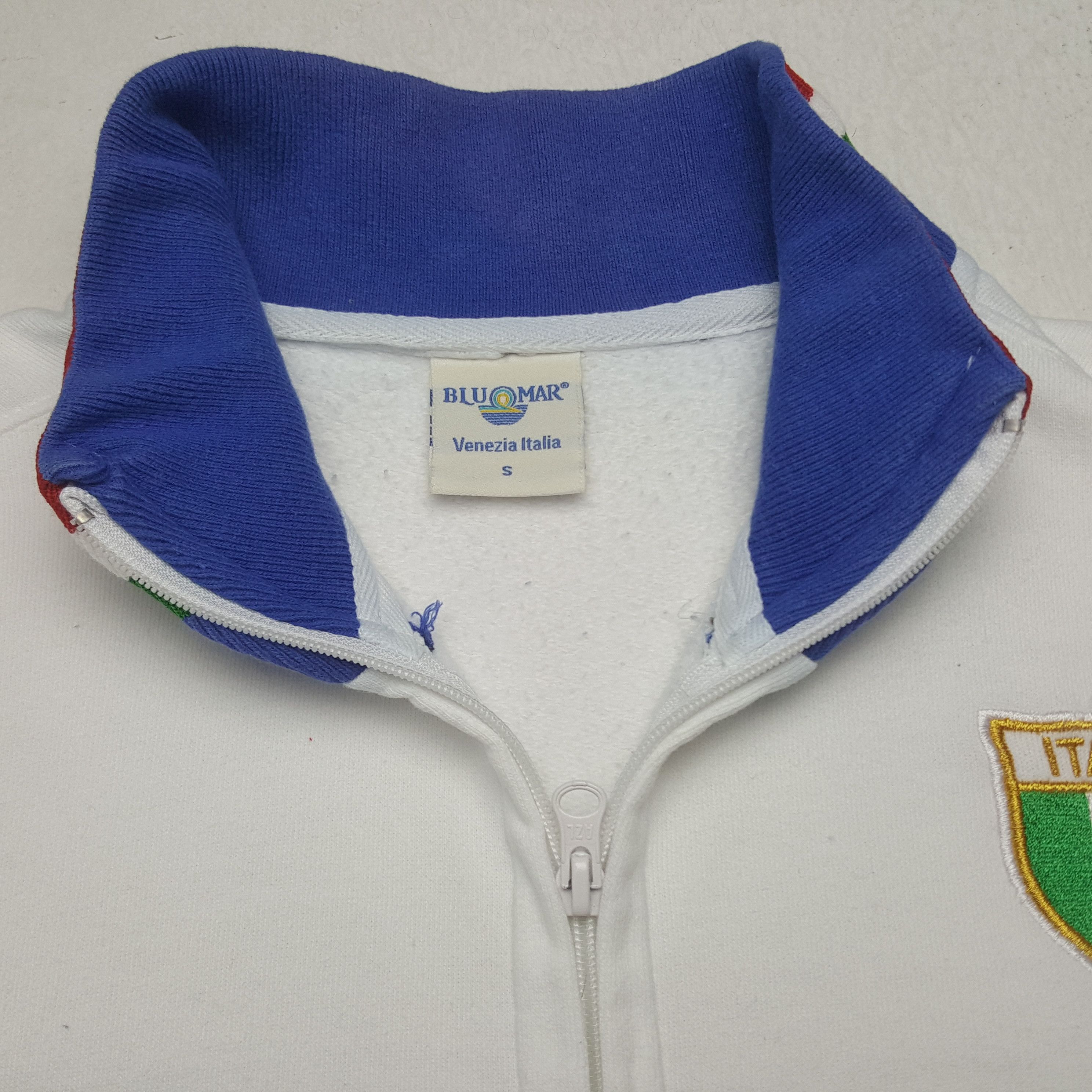 Vintage Vintage Italia Football Nation Zipper Sport Jacket Size XS / US 0-2 / IT 36-38 - 5 Thumbnail