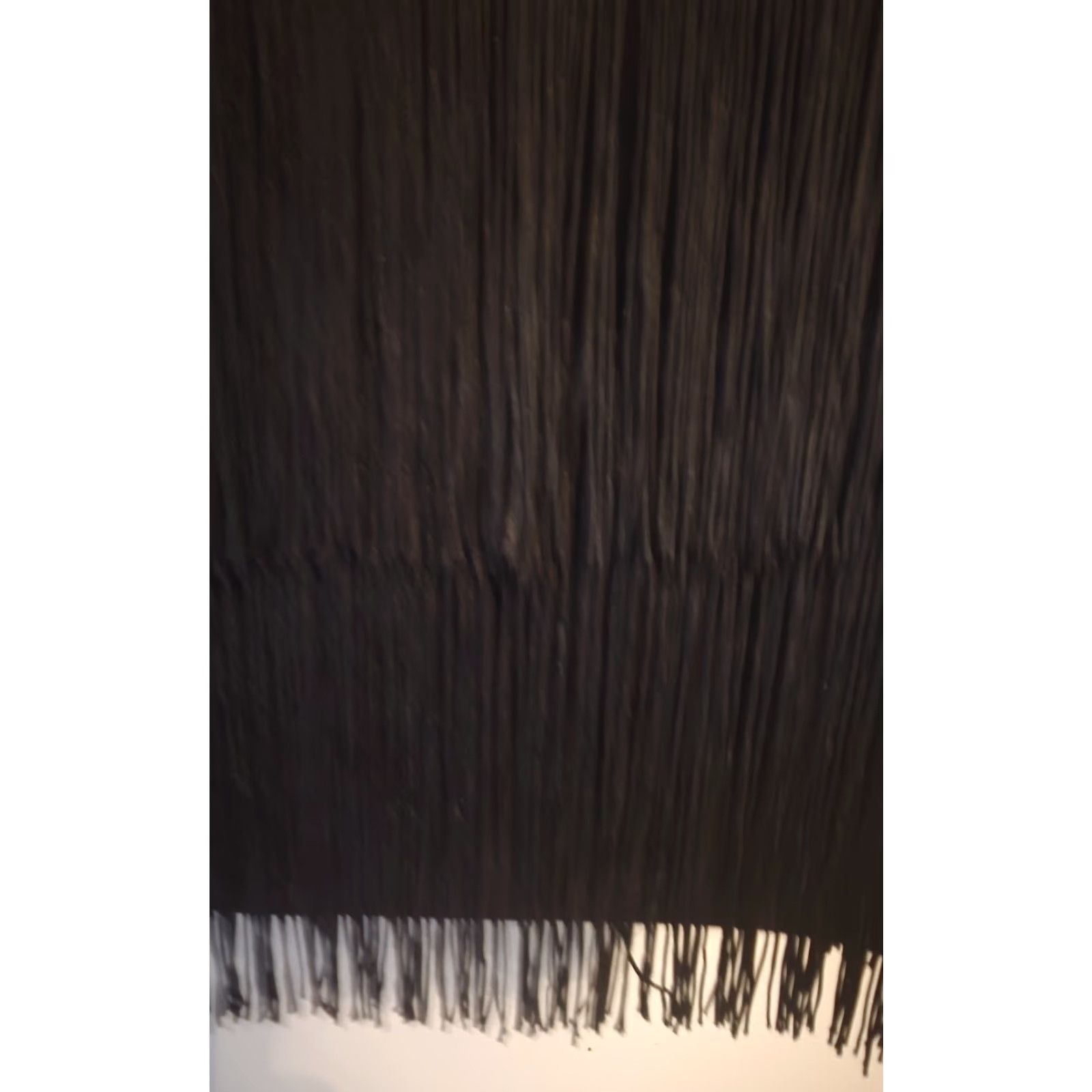 Vintage VINTAGE Cache Beaded Fringe Sleeveless Top Blouse Shirt Camisole S Black Women's 90s/Flapper Glam Party/Cocktail Size S Size S / US 4 / IT 40 - 4 Thumbnail