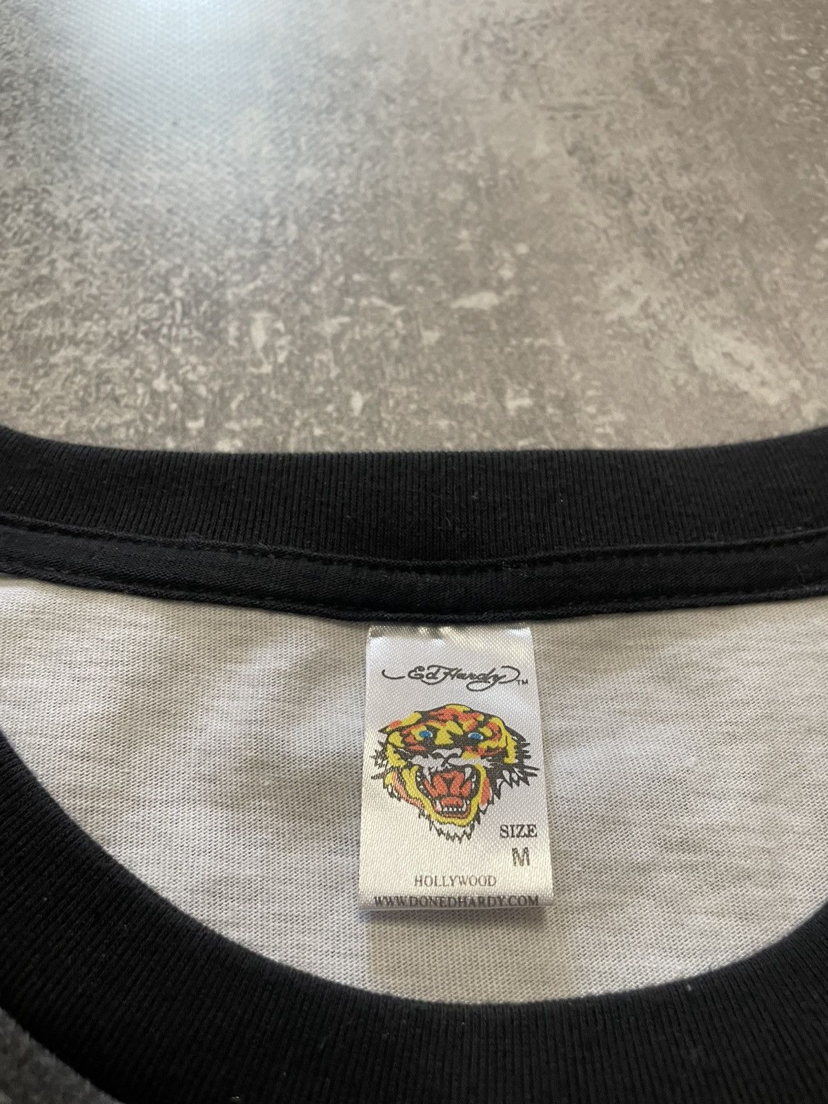 Christian Audigier × Ed Hardy Vintage Ed Hardy Skulls T-Shirt Y2K Size US M / EU 48-50 / 2 - 9 Thumbnail