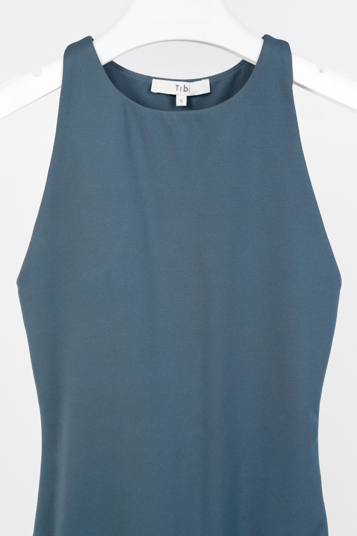 Tibi Tibi Blue Grey Nitro Jersey Cycling Bodysuit Size S / US 4 / IT 40 - 3 Thumbnail