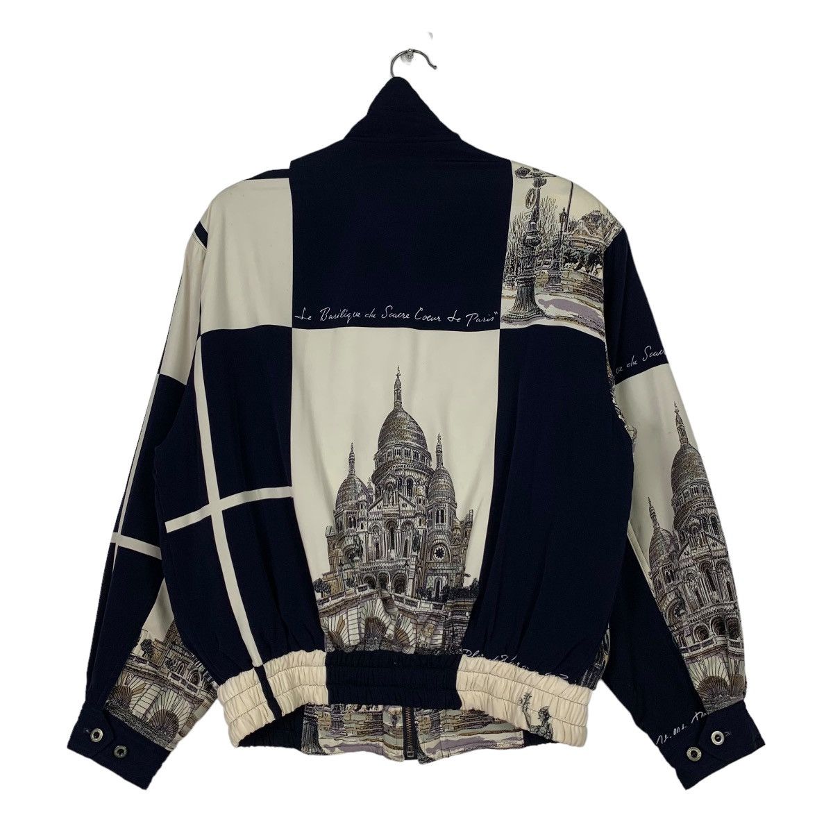 Japanese Brand DIRECCION NO25 PARIS HISTORY FULLPRINT JACKET #0130-C7 Size US M / EU 48-50 / 2 - 17 Thumbnail