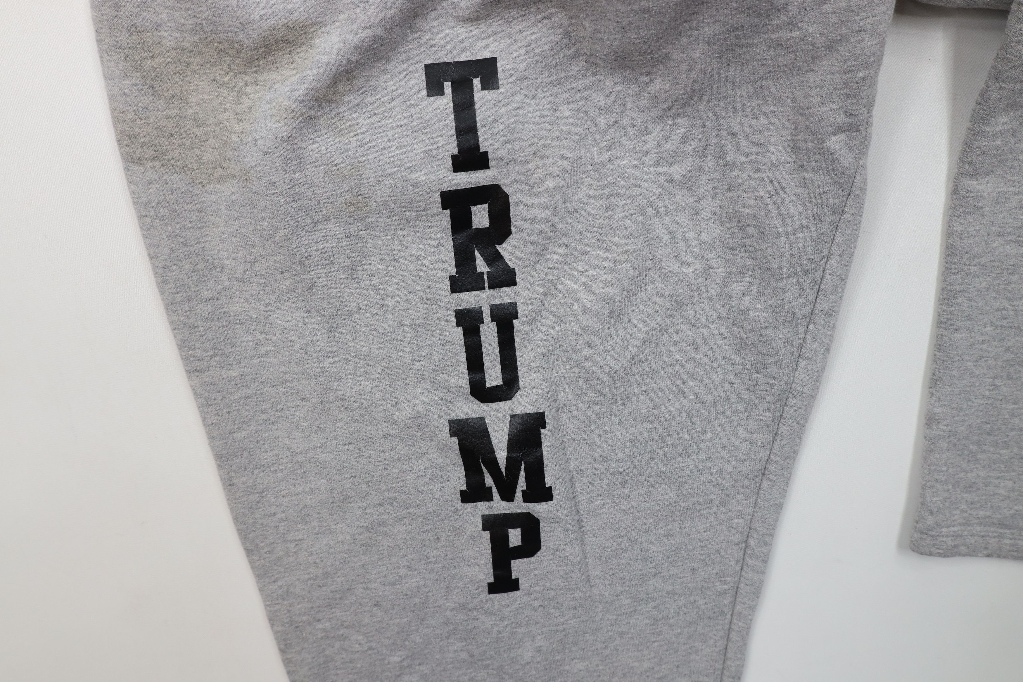 Champion Vintage Champion Trump Wide Leg Sweatpants Heather Gray Size US 40 / EU 56 - 6 Thumbnail