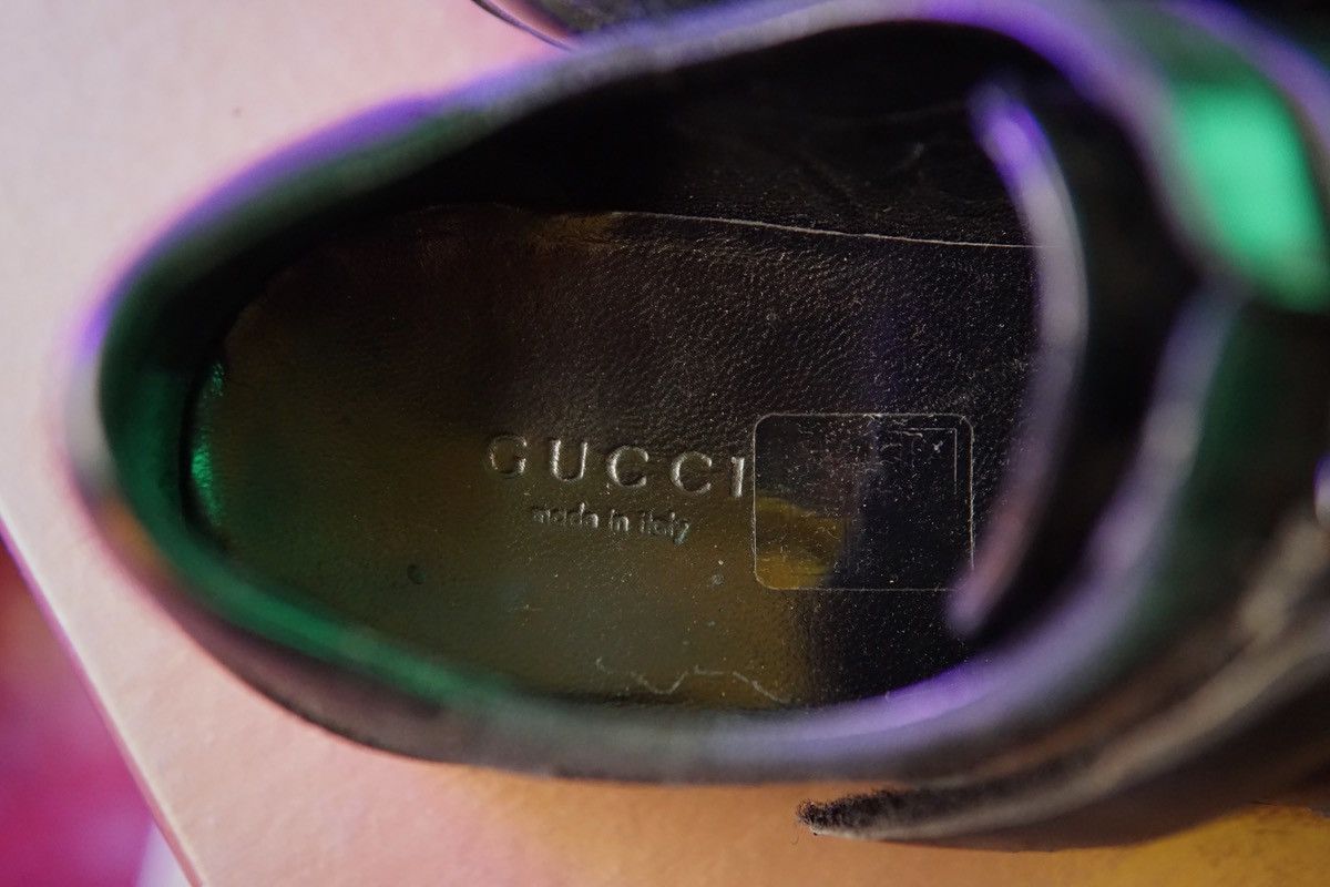 Gucci Vintage Gucci Monogram Sneakers Size US 6.5 / IT 36.5 - 13 Thumbnail
