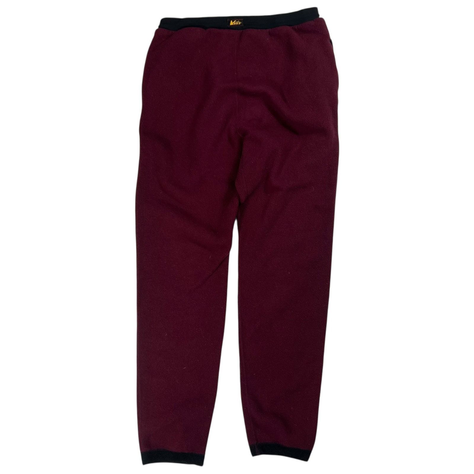 Rei × Vintage Vintage 90s R.E.I. fleece sweatpants (L) Size US 29 - 7 Thumbnail