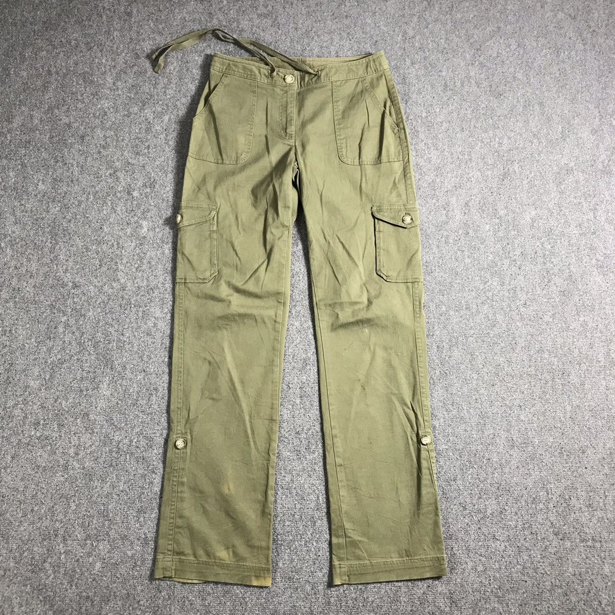 image of L L Bean L.l. Bean Cargo Pants in Army, Men's (Size 29)