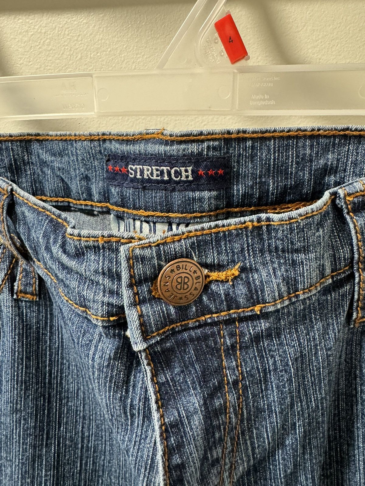 Vintage Bill Blass Jeans Size US 32 / EU 48 - 2 Thumbnail