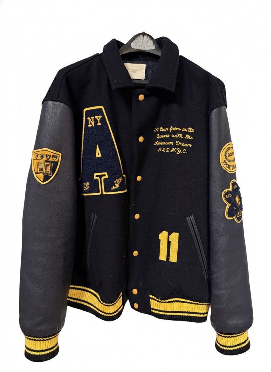 Aimé Leon Dore Triboro Chess Club Varsity Jacket