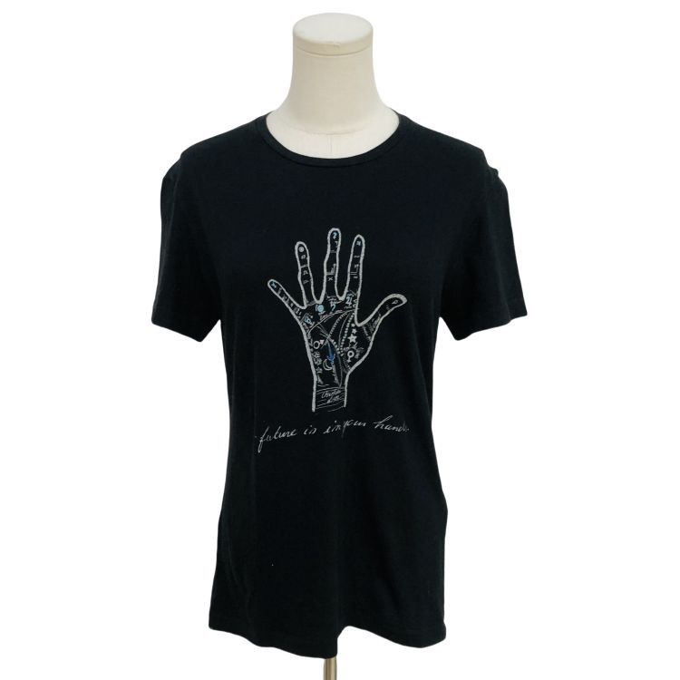 Dior Dior Hand Graphic Print T-Shirt Size S Size US S / EU 44-46 / 1 - 1 Thumbnail