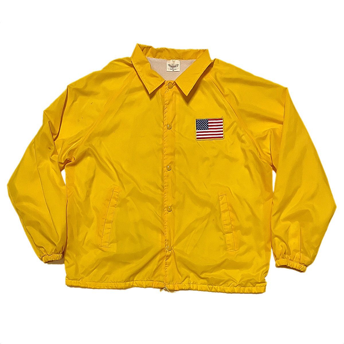 Vintage Vintage Yellow Jacket Campers Jacket Size US XL / EU 56 / 4 - 2 Thumbnail