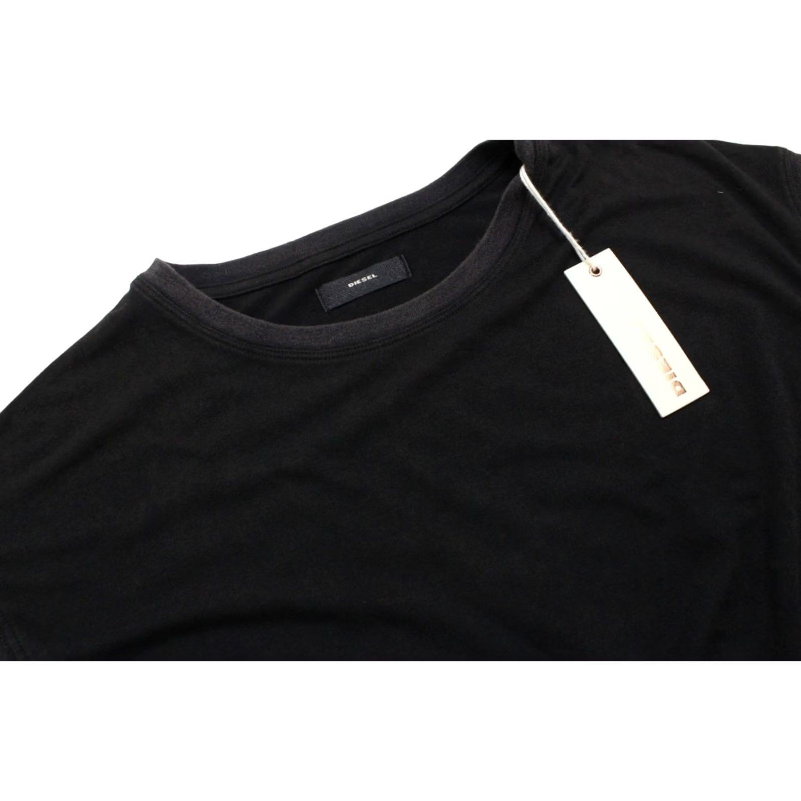 Diesel DIESEL T-Shirt Women Small Black Crew Neck Sleeveless Size S / US 4 / IT 40 - 4 Thumbnail