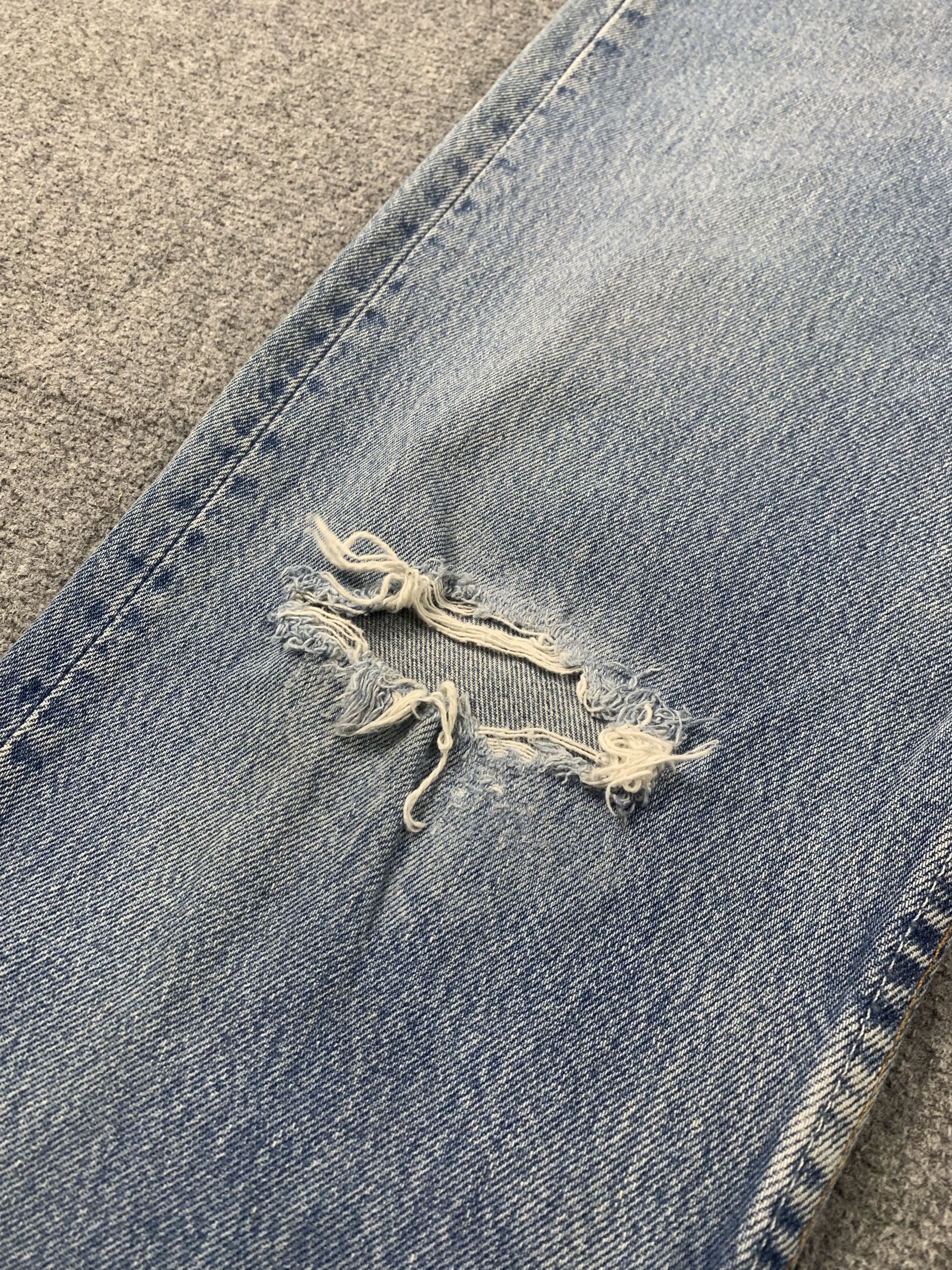 Levi's Vintage Levis 501 Faded Blue Jeans DP2065 Size US 32 / EU 48 - 10 Thumbnail