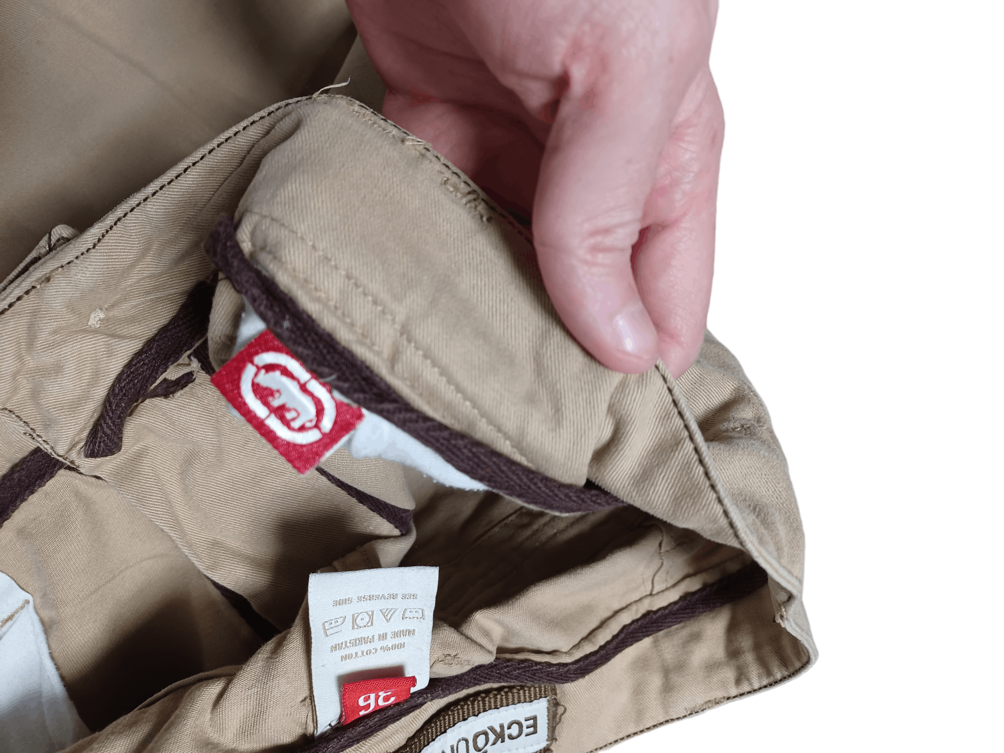 Ecko Unltd. ECKO UNLTD MULTIPOCKET CARGO SHORTS Size US 36 / EU 52 - 5 Thumbnail