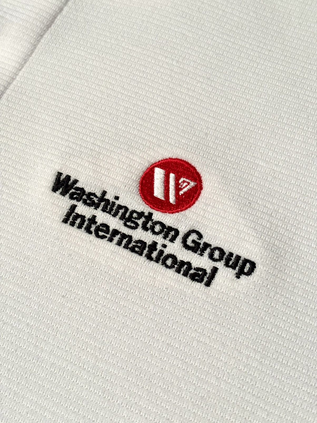 Port Authority Washington Group Int’l Polo Shirt NWOT Vintage Engineering Size US L / EU 52-54 / 3 - 4 Thumbnail