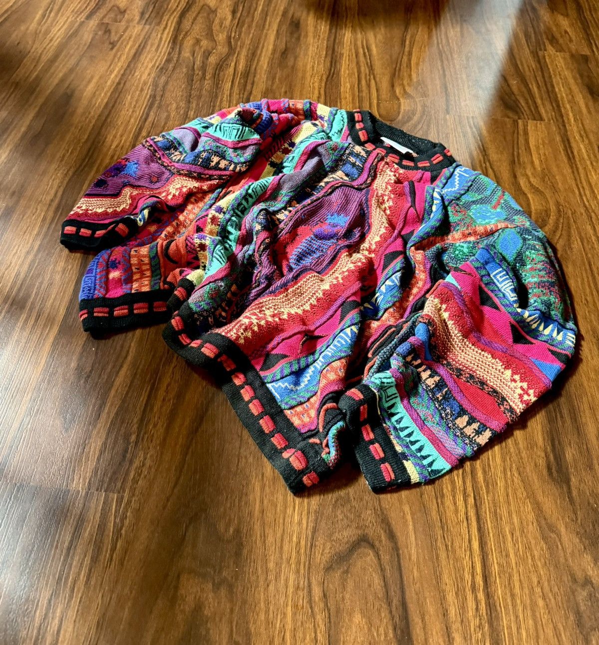 Coogi 💥SENSATIONAL💥 COOGI RARE PATTERN 3D COLOUR KNIT Size US M / EU 48-50 / 2 - 11 Thumbnail