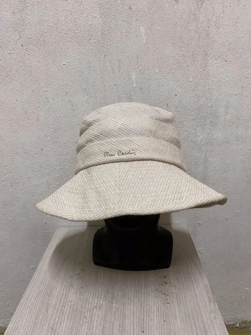 Pierre Cardin × Vintage Pierre Cardin Bucket Hat Size ONE SIZE - 3 Thumbnail