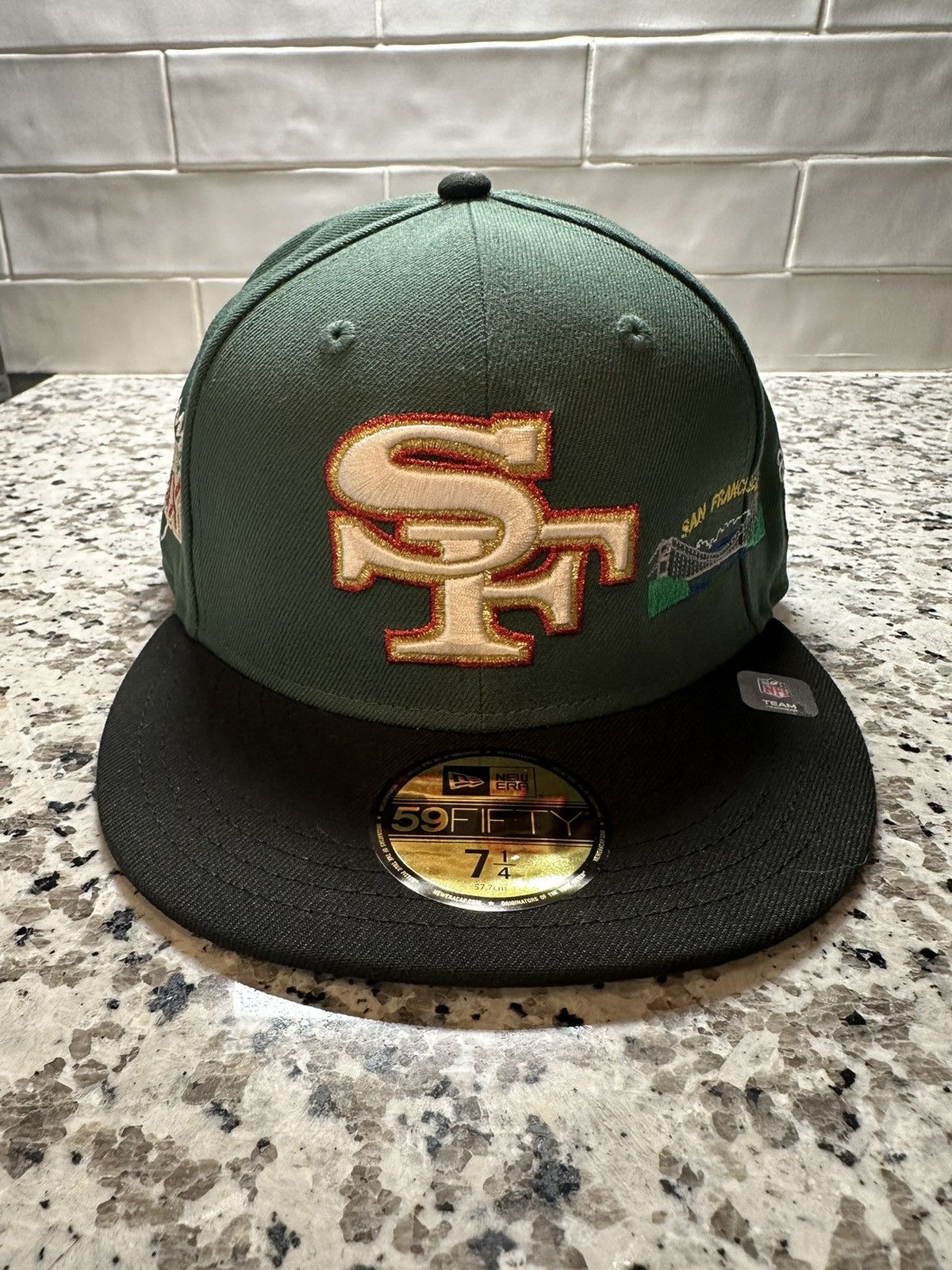 New Era Lord Fubu x New Era SF 49ers 7 1/4 fitted hat Size ONE SIZE - 1 Thumbnail