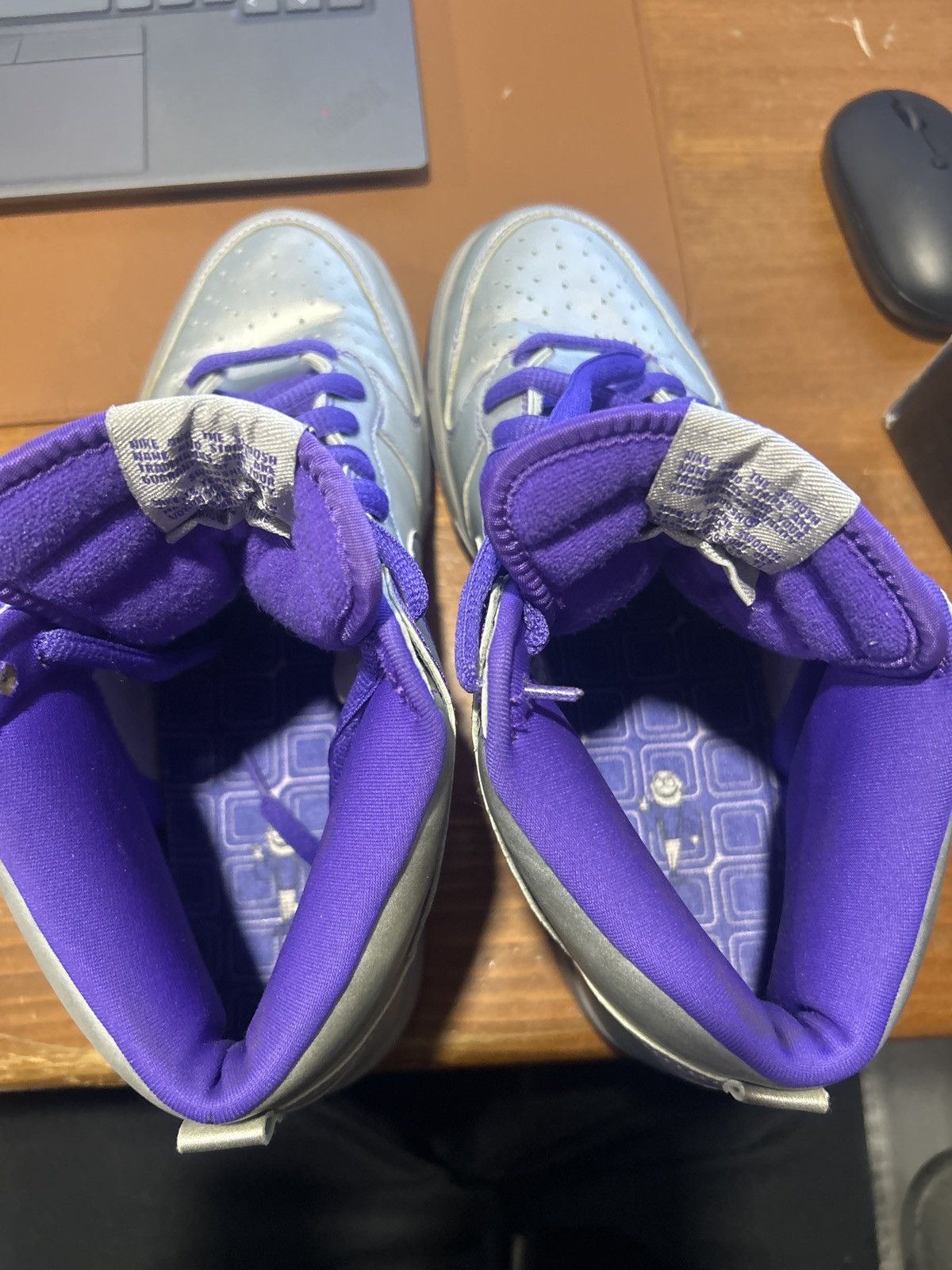 Nike Nike High Top - dinosaur jr🦕 Size US 9 / EU 42 - 9 Thumbnail