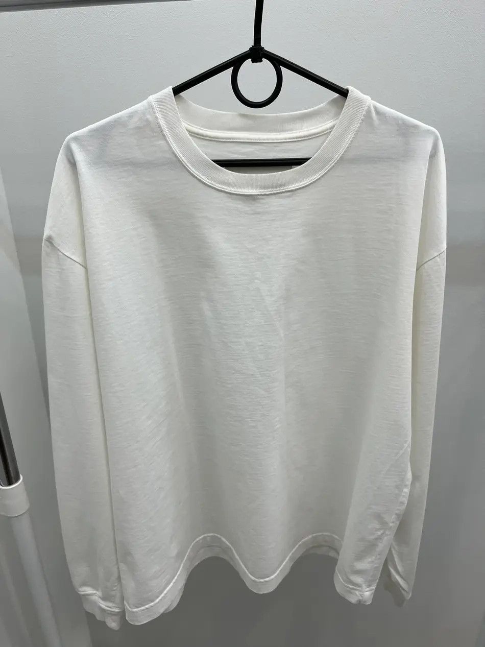 Studio Nicholson Studio Nicholson Classic Long Sleeve Tee Size US L / EU 52-54 / 3 - 1 Thumbnail