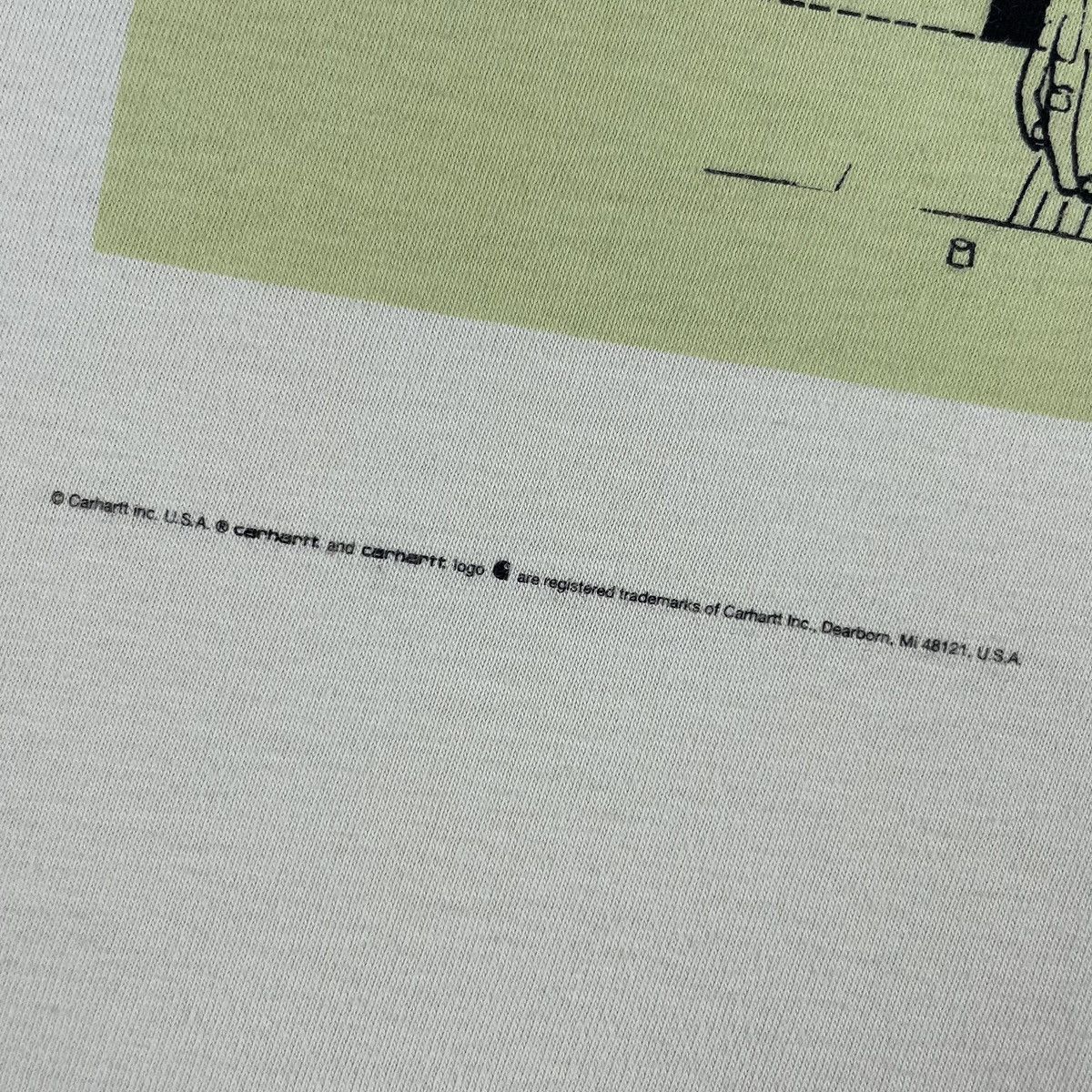 Carhartt Carhartt 1999 Evan Hecox T-shirt Size US M / EU 48-50 / 2 - 6 Thumbnail