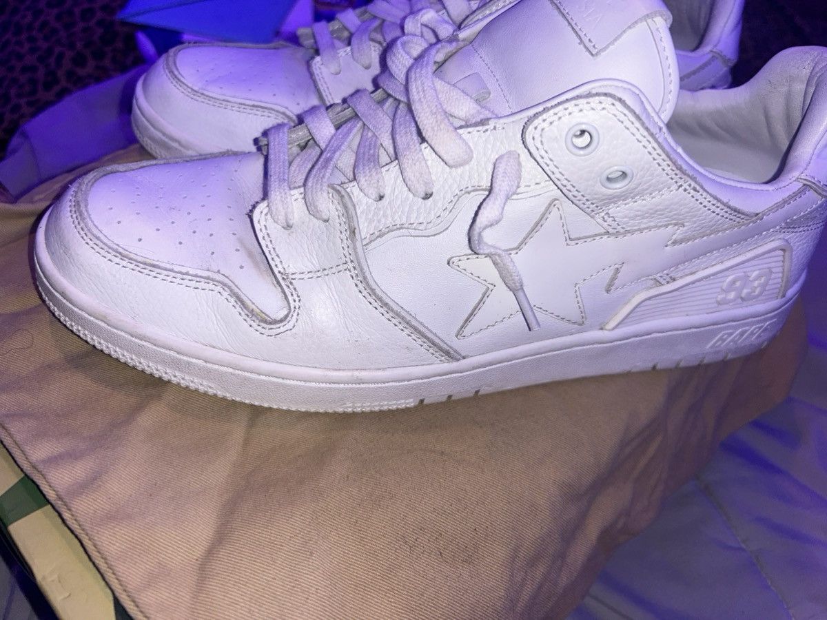 Bape SK8 STA Size US 10 / EU 43 - 4 Thumbnail