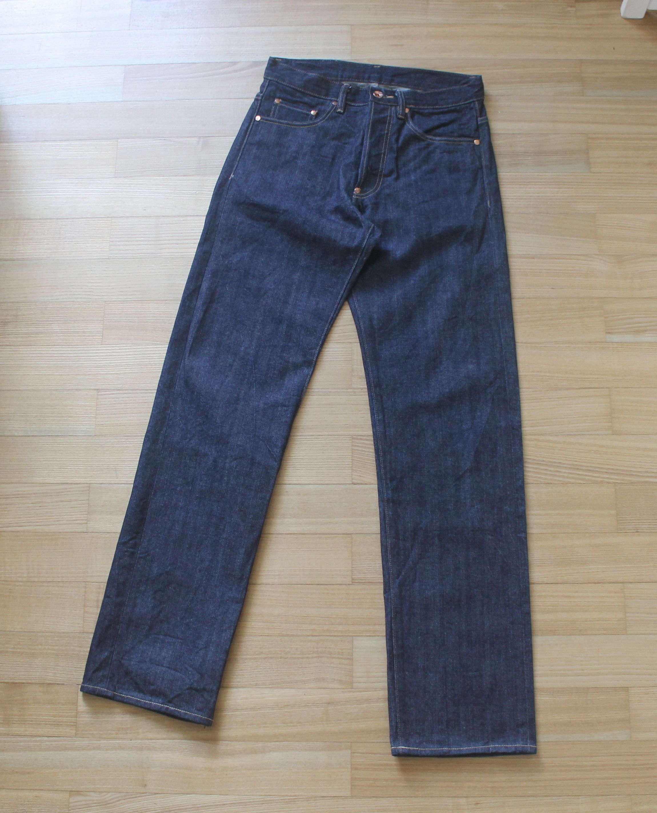 Doublewood A Doublewood Project Comfort Selvage Denim Jeans 13.75 oz Size US 28 / EU 44 - 1 Preview