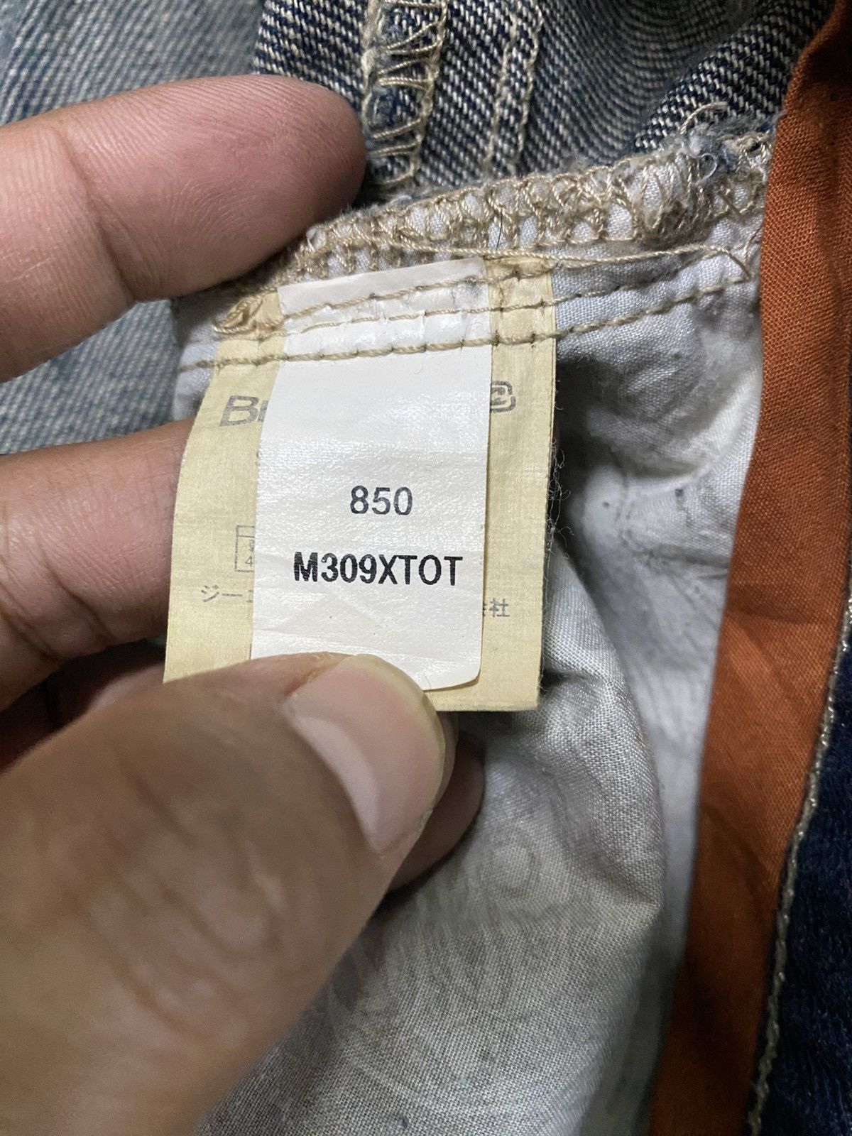Billabong × JNCO × Jean Baggy Jeans Vintage Billabong Totem Made in Canada @206 Size US 34 / EU 50 - 12 Thumbnail