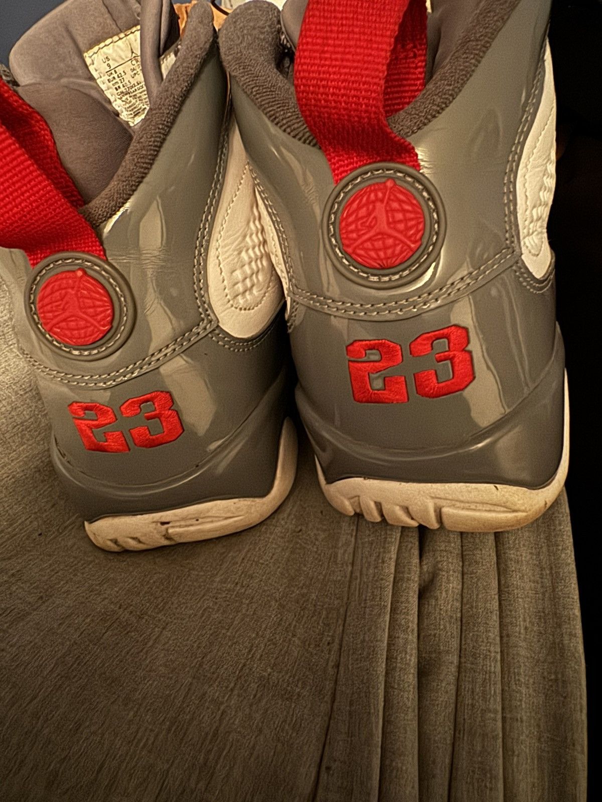 Jordan Brand Jordan retro 9 fire red Size US 9 / EU 42 - 4 Thumbnail