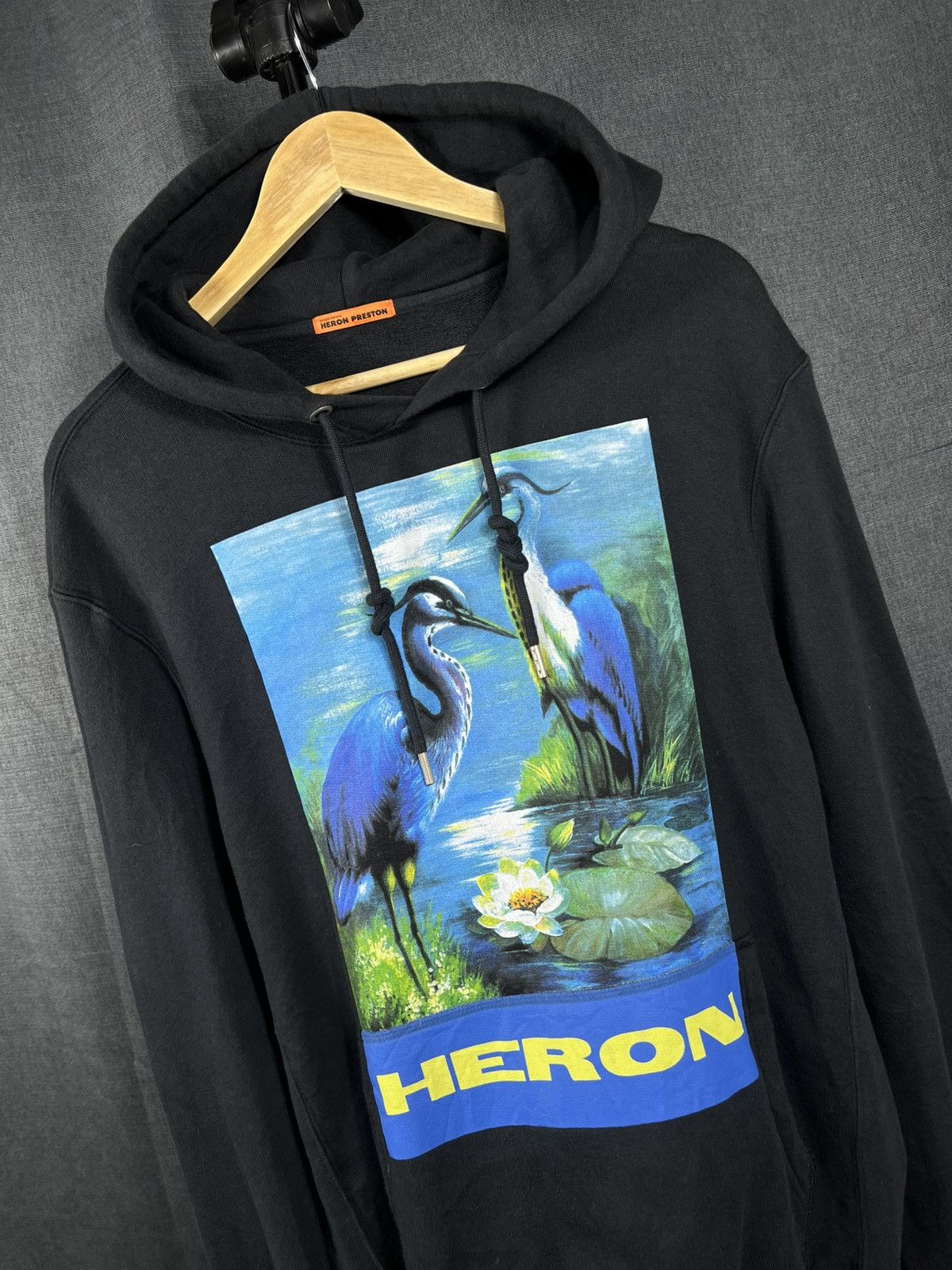 Heron Preston Heron Preston Permanent Hoodie Size US M / EU 48-50 / 2 - 3 Thumbnail